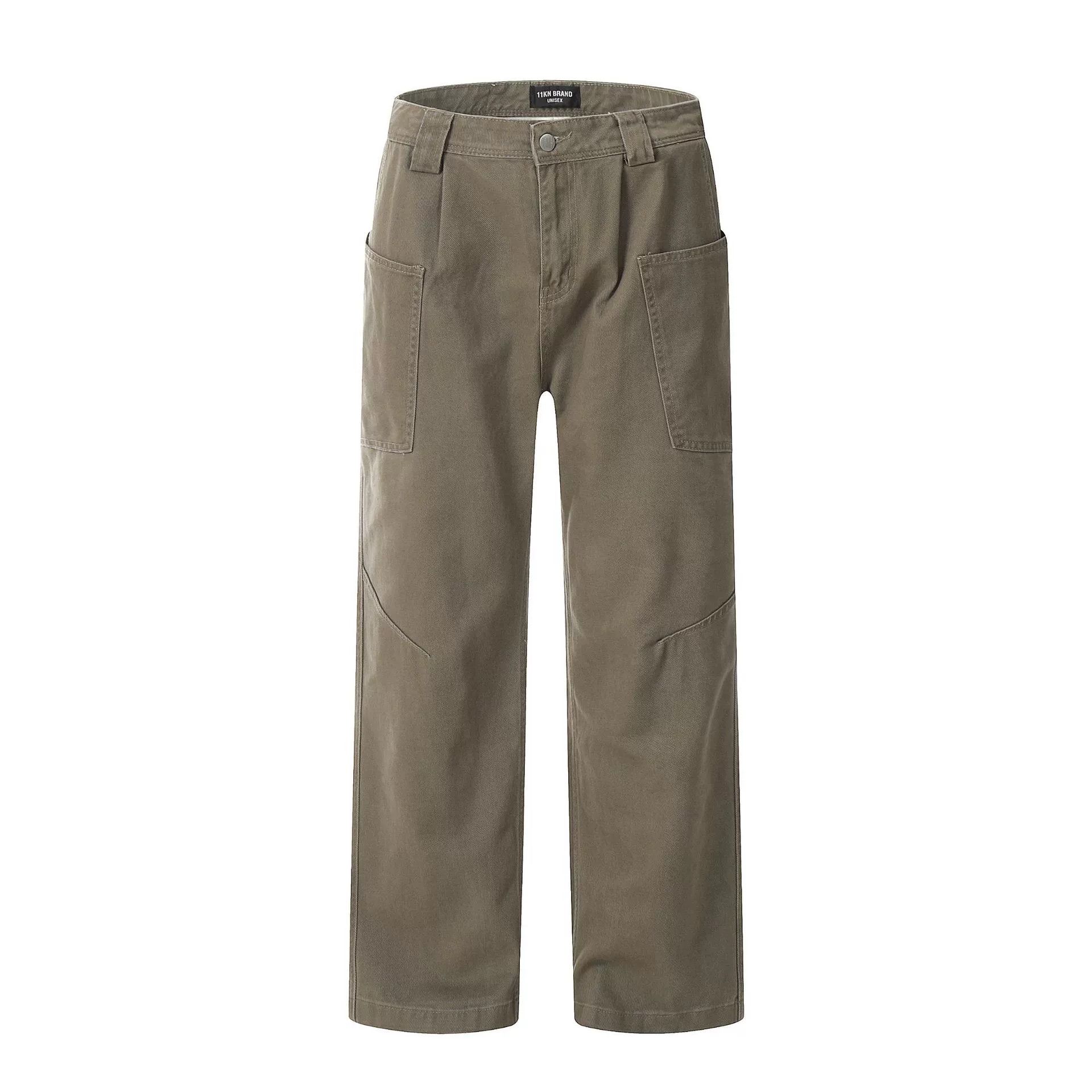 American retro workwear Cleanfit Maillard jeans