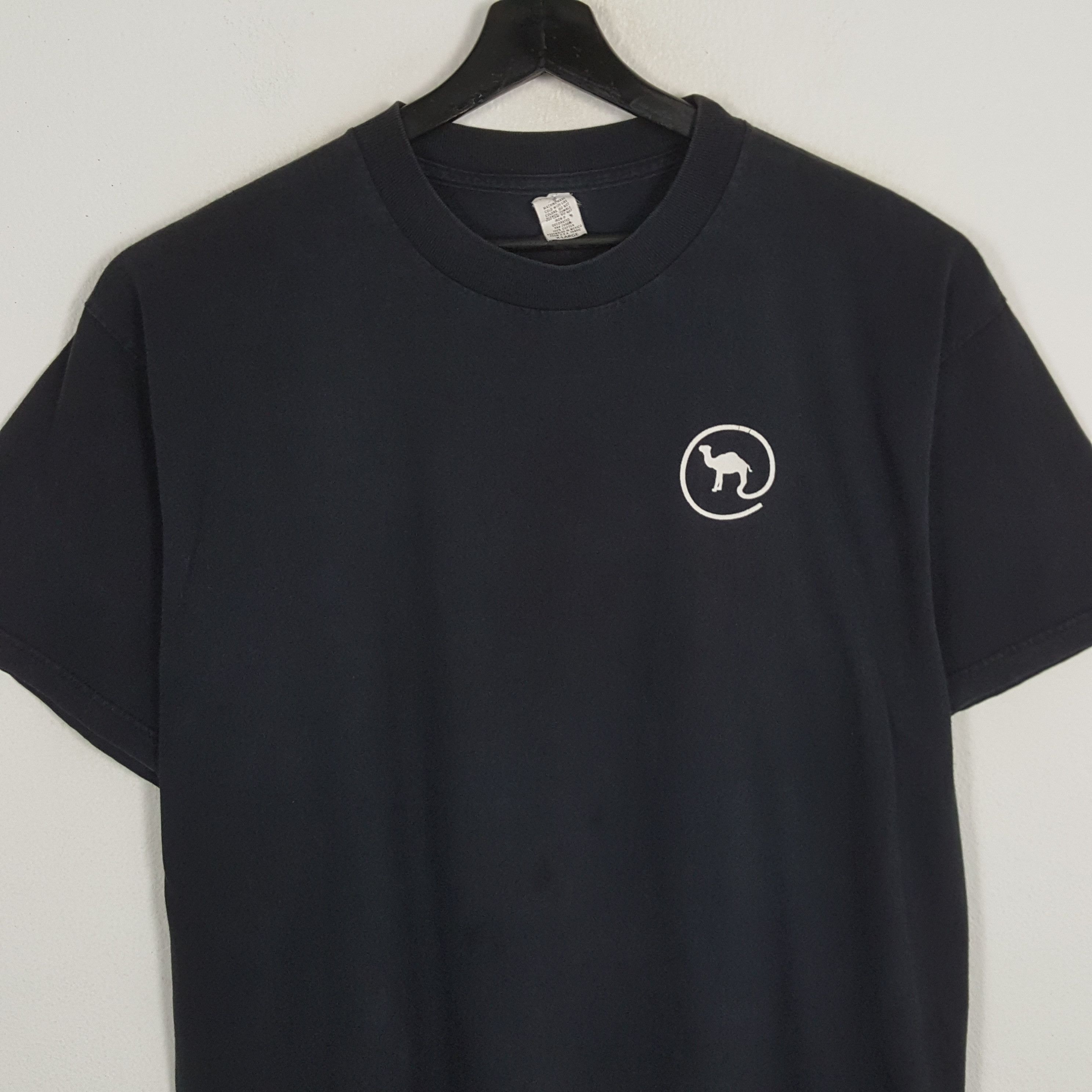 Camel × Vintage CAMEL Classic Style Streetwear Vintage Tshirt Size US XL / EU 56 / 4 - 4 Thumbnail