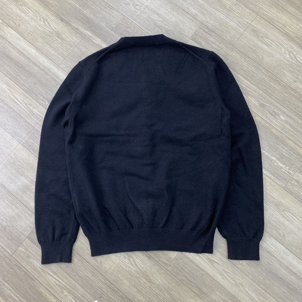 Comme des Garcons PLAY AD2018 Comme Des Garcons PLAY Double Heart Logo Cardigans Size US M / EU 48-50 / 2 - 10 Thumbnail