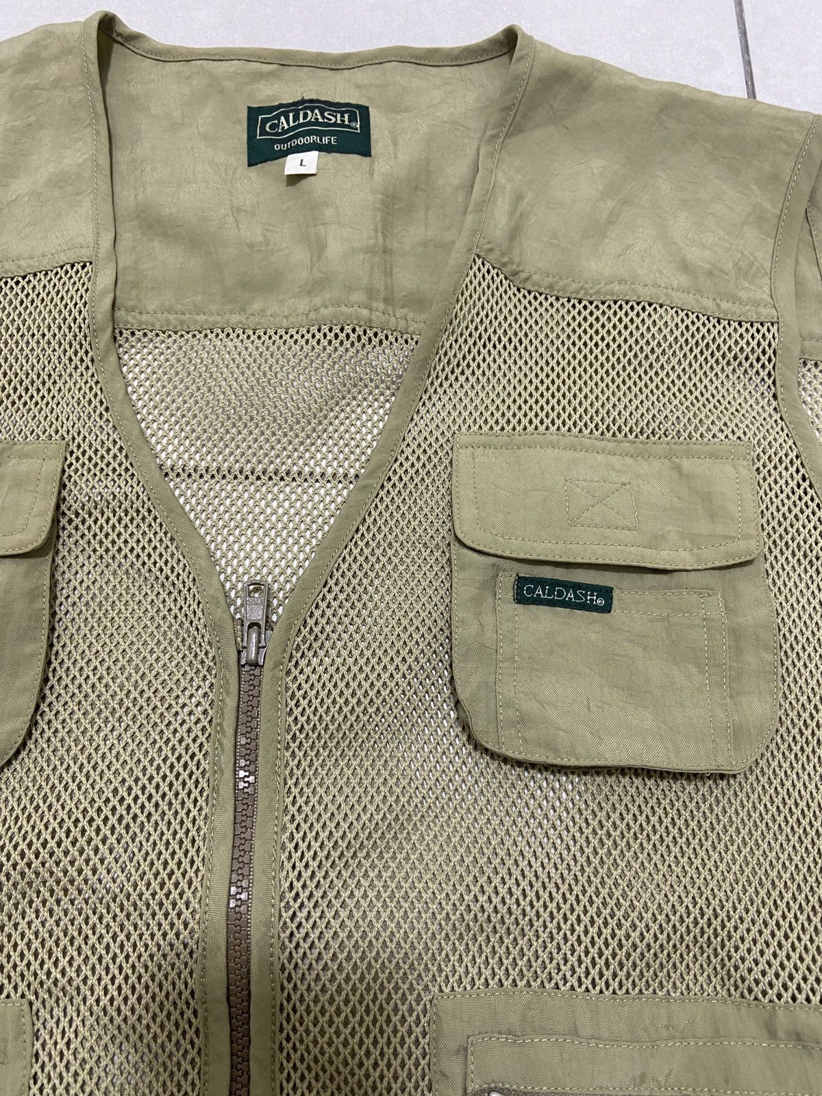 Japanese Brand Caldash fashion vest Size US L / EU 52-54 / 3 - 3 Thumbnail