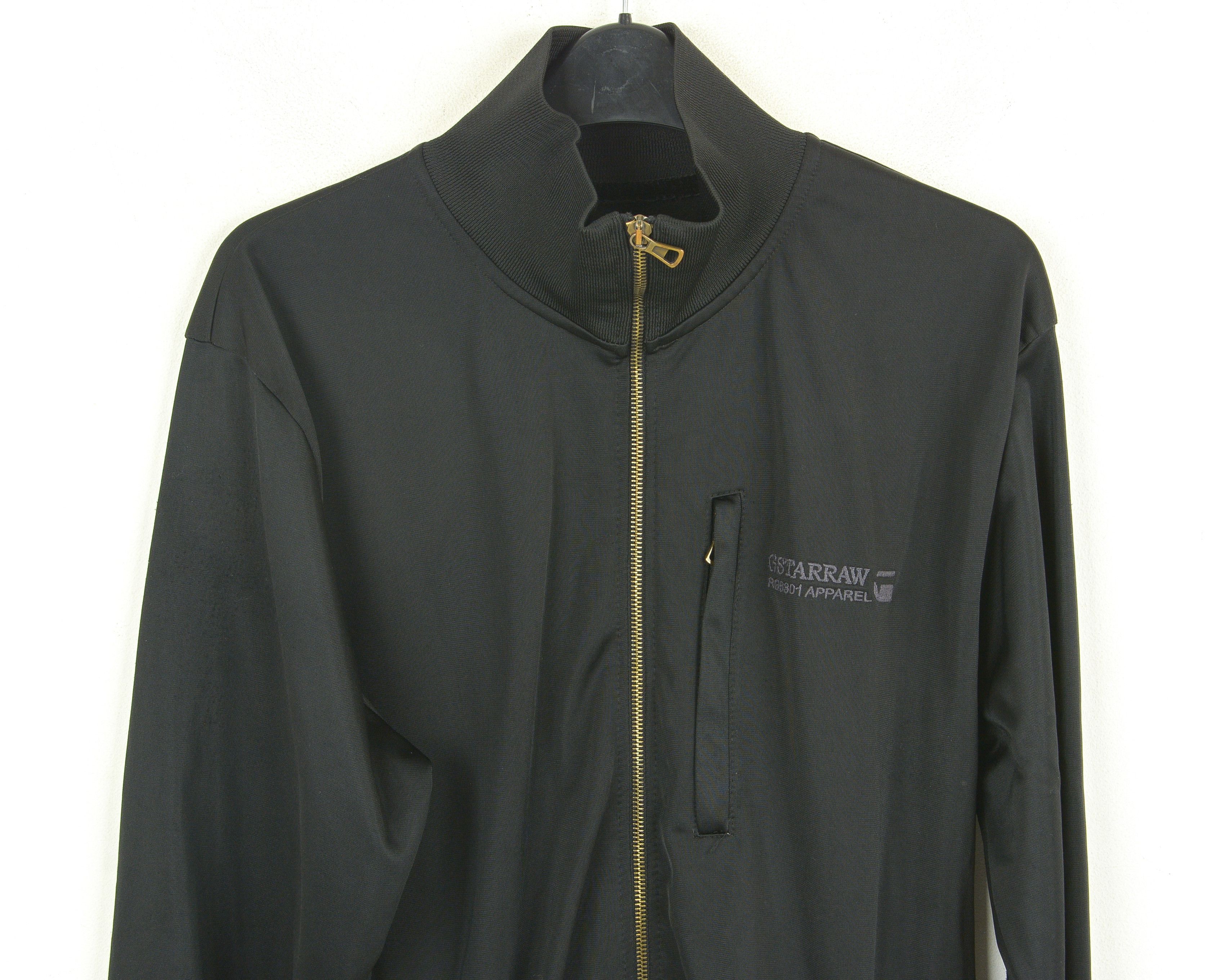 G-Star NEW MASTER Womens XL Jacket Black Jumper Tracksuit Sweater Size XL / US 12-14 / IT 48-50 - 2 Thumbnail