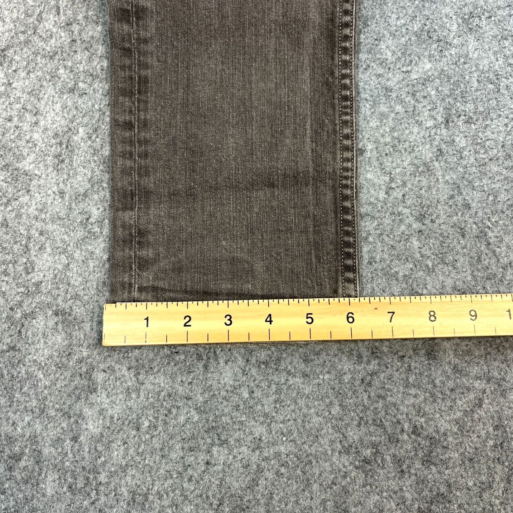 Allsaints AllSaints Jeans Slim Skinny 33 32 Medium Grey Cigarette Jeans Mens Slim Fit 5-Pocket Denim Cotton Elastane Regular Waist 33in Inside Leg 32in Grey Size US 33 - 3 Thumbnail