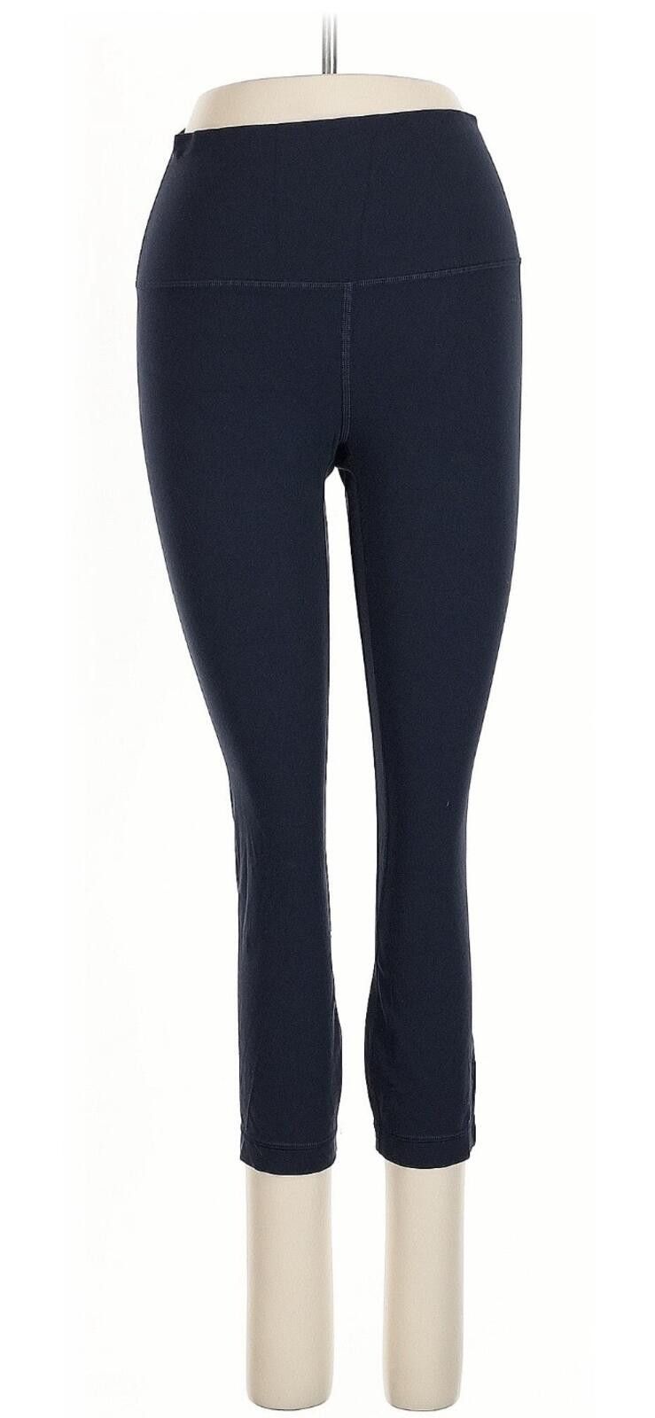 Lululemon Lululemon Athletica Women's Blue Skinny Leg Cut Active Pants Size 28" / US 6 / IT 42 - 3 Thumbnail
