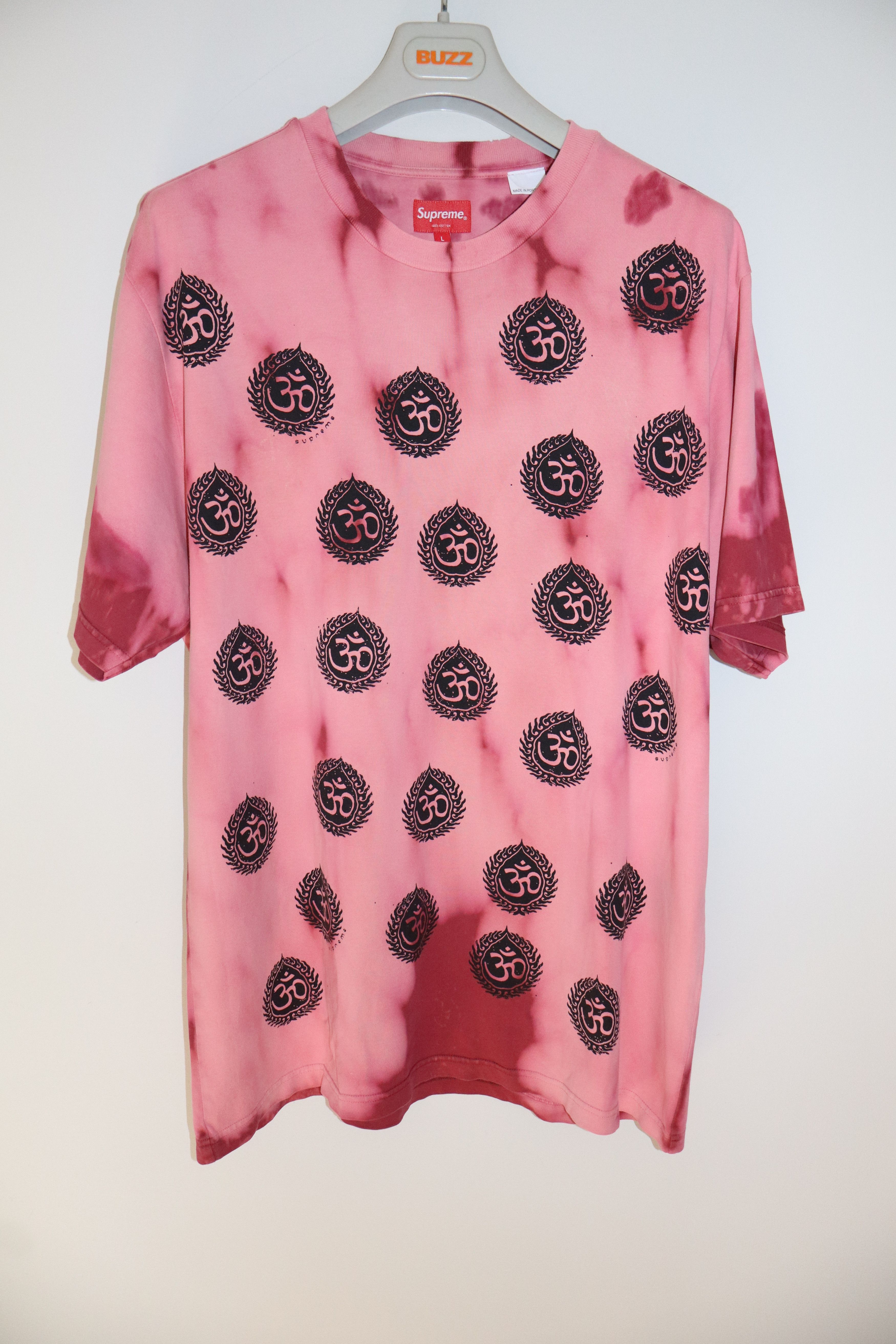 Supreme Om print t-shirt Size US XL / EU 56 / 4 - 1 Thumbnail