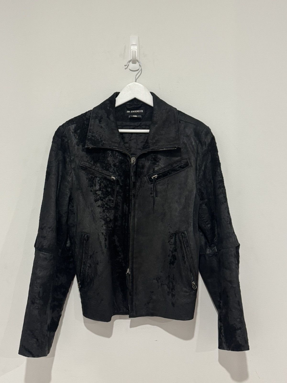 Men's Ann Demeulemeester Leather Jackets | Grailed