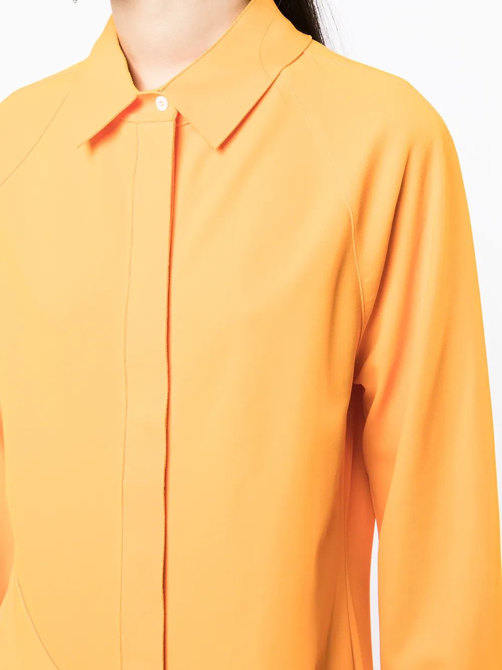 Off-White o1y1225 Mini Dress in Orange Size S / US 4 / IT 40 - 5 Thumbnail