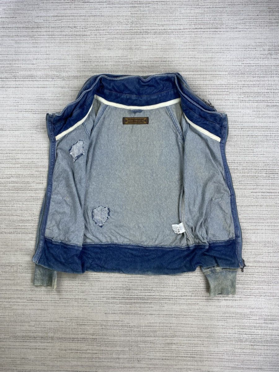 GOA Vintage GOA Genuine Vintage Washed Blue Rare Jacket Size US M / EU 48-50 / 2 - 6 Thumbnail