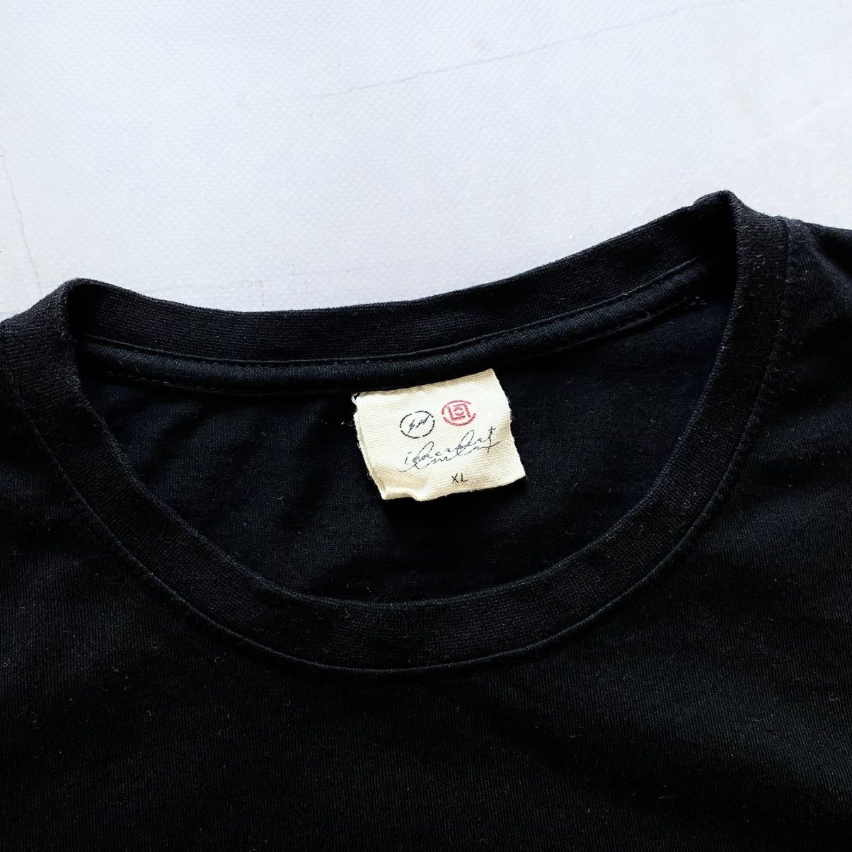 CLOT × Fragment Design CLOT x Fragment Design x Innersect Big Logo T-Shirt Tee Y2K Size US S / EU 44-46 / 1 - 6 Thumbnail