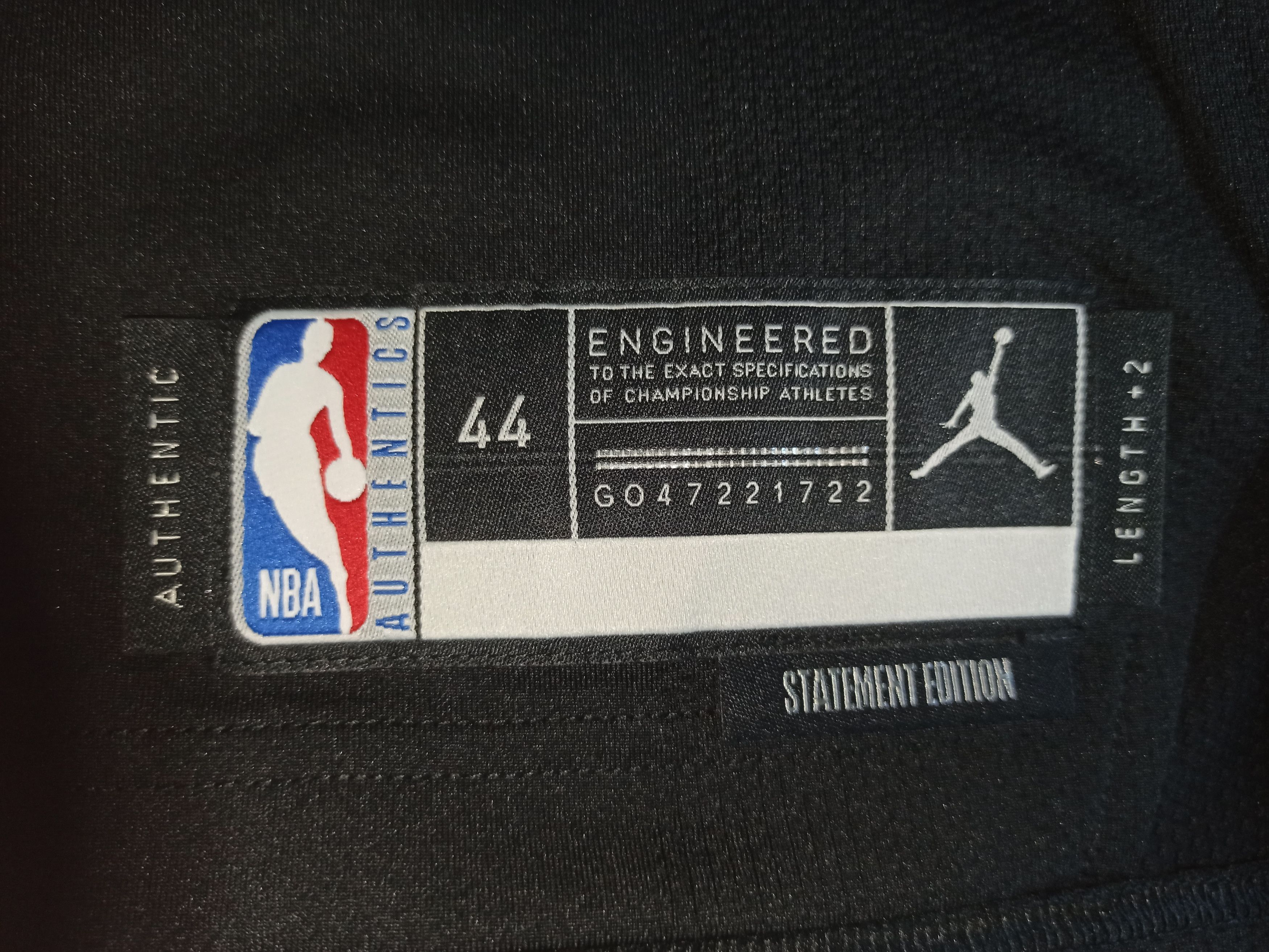 Jordan Brand Jordan Jayson Tatum Boston Celtics Authentic Jersey Size US M / EU 48-50 / 2 - 9 Thumbnail