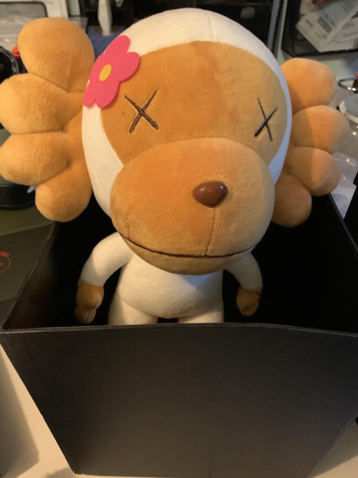 Kaws BAPE x Baby Milo x KAWS Baby Lisa Plush - RARE - VHTF! Size ONE SIZE - 1 Thumbnail