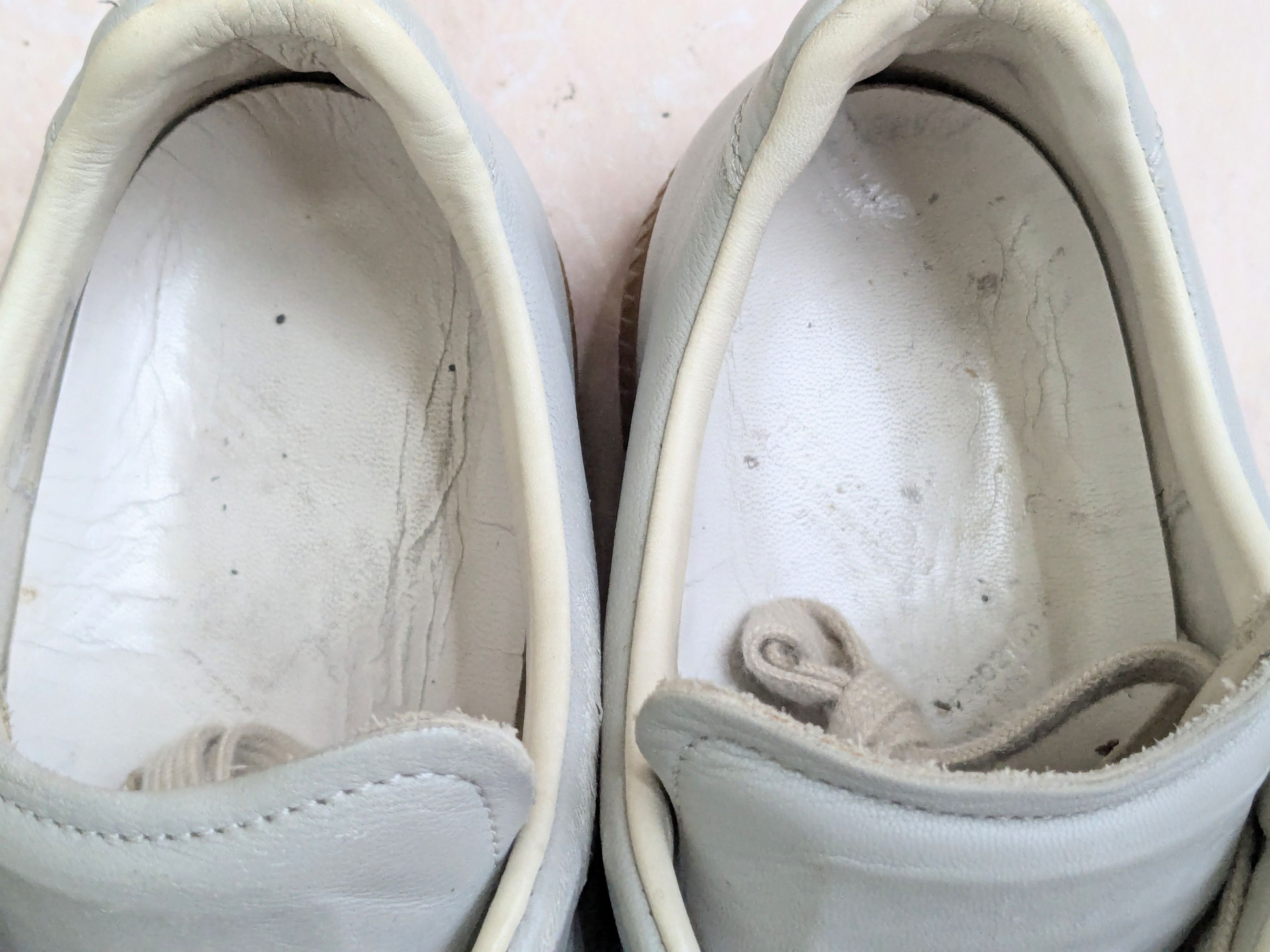 Maison Margiela Maison Margiela GAT Replica Gray 10 43 Leather Seamless Size US 10 / EU 43 - 5 Thumbnail