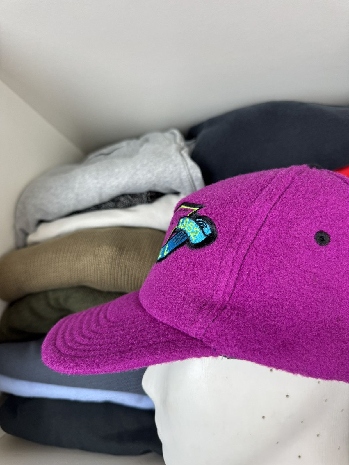 O'Neill Vintage Oneill Polartec Fleece Cap Hat Size ONE SIZE - 6 Thumbnail