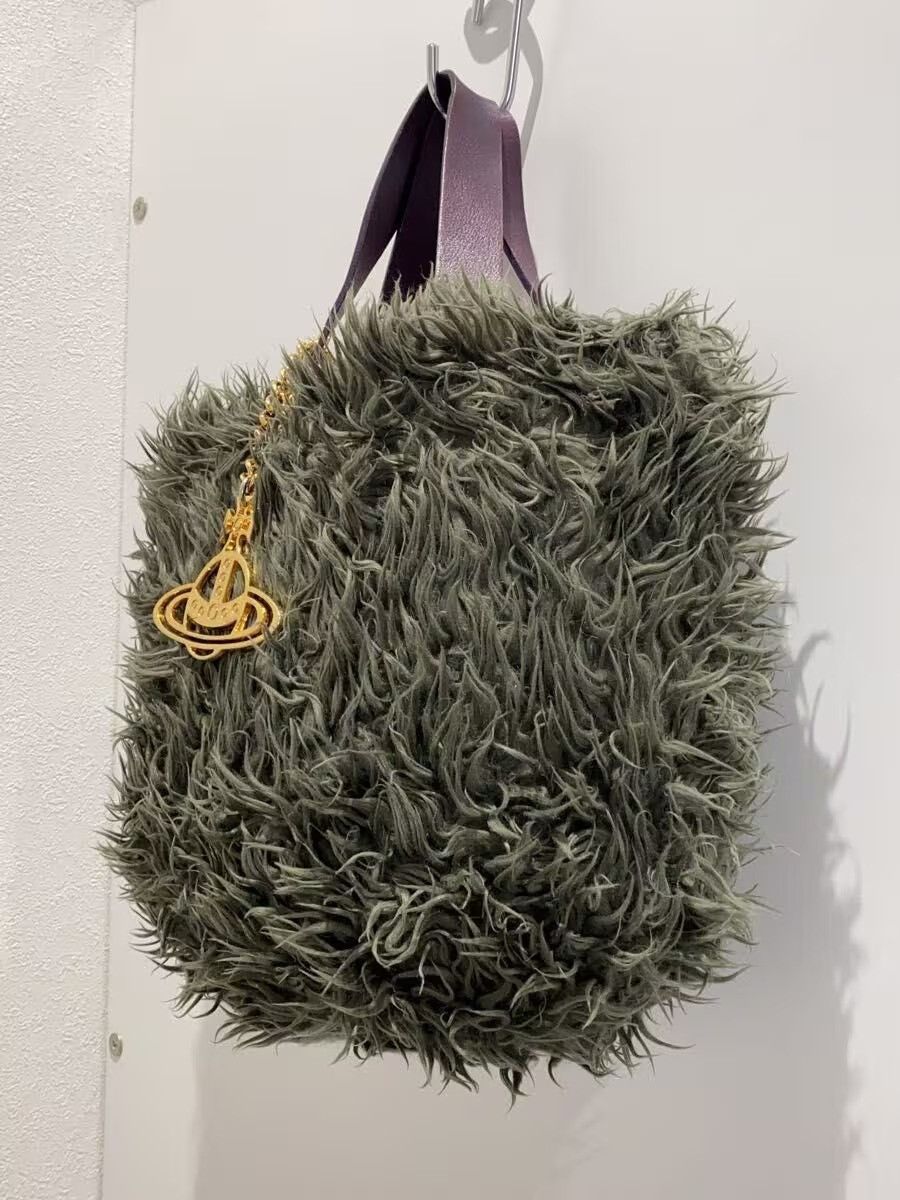 Vivienne Westwood Fuzzy Tote Bag Size ONE SIZE - 2 Thumbnail