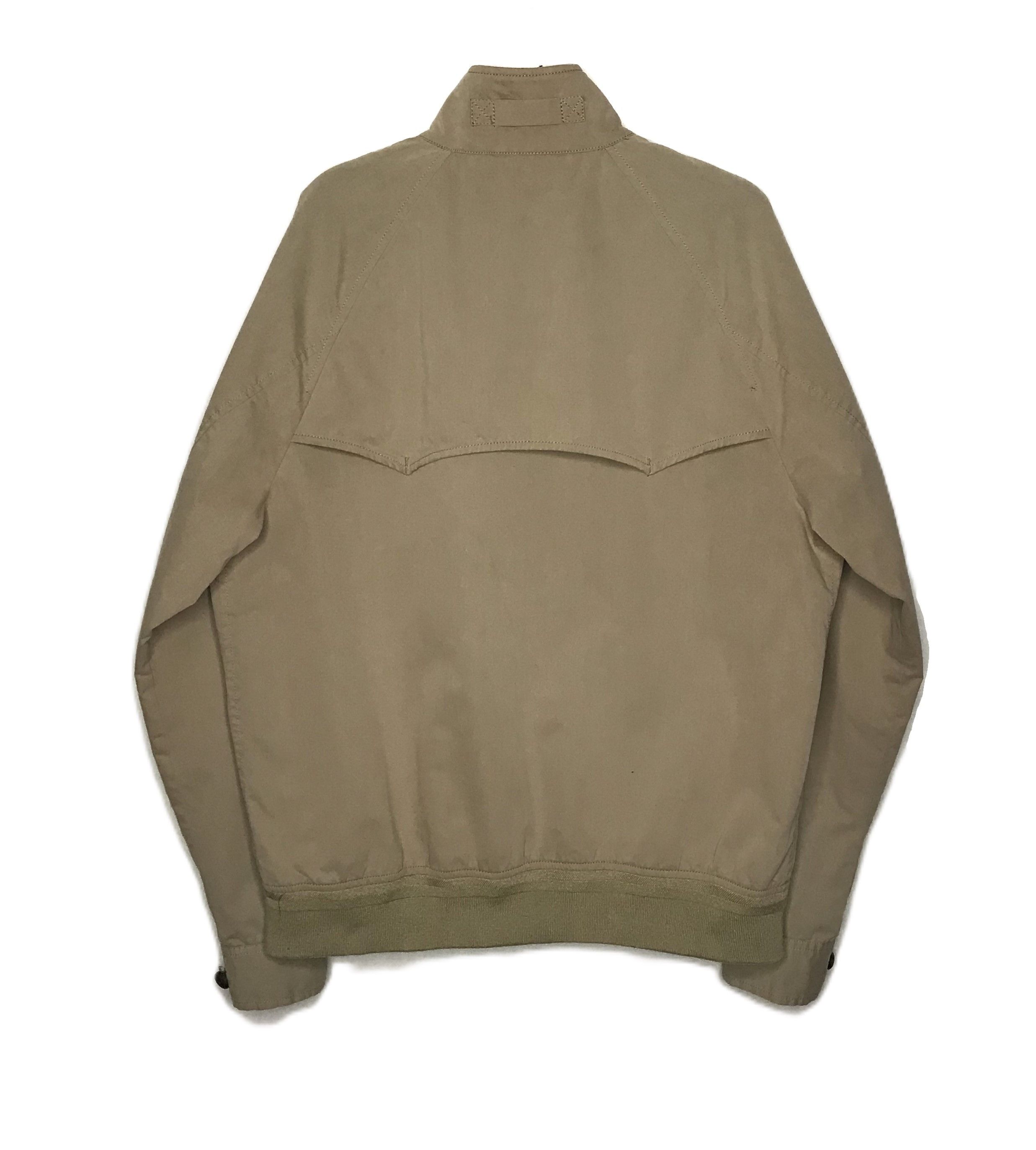 Gant Gant Mens College Zip-Up Jacket Size L Beige Size US L / EU 52-54 / 3 - 4 Thumbnail