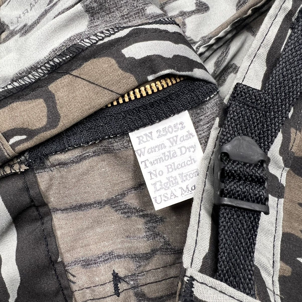 Vintage VTG Trebark Shirt Pants Set Camo Suit Hunting Shooting 80s Size US L / EU 52-54 / 3 - 14 Thumbnail