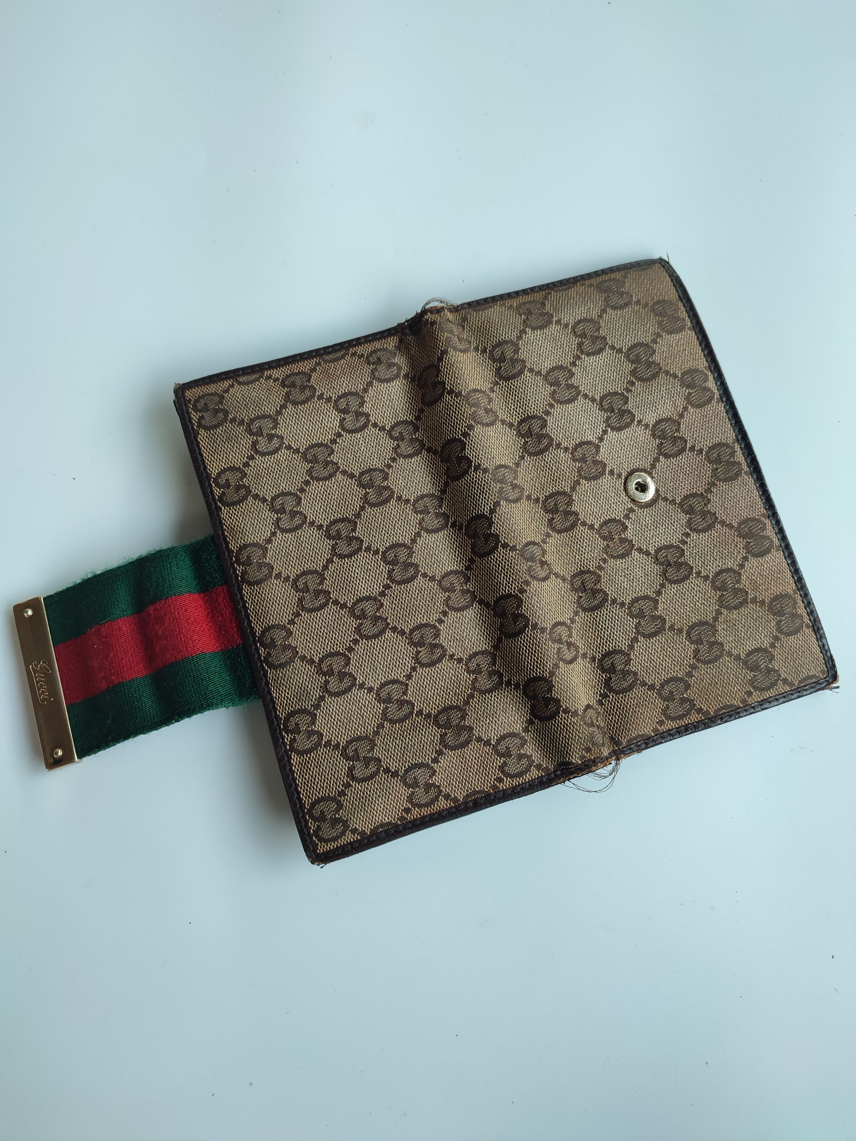 Gucci Auth Gucci GG Canvas Wallet Size ONE SIZE - 12 Thumbnail