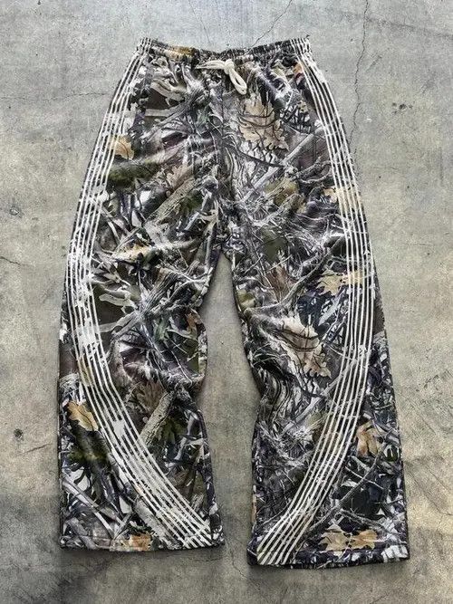 DRIP camo military Y2K Sweatpants
