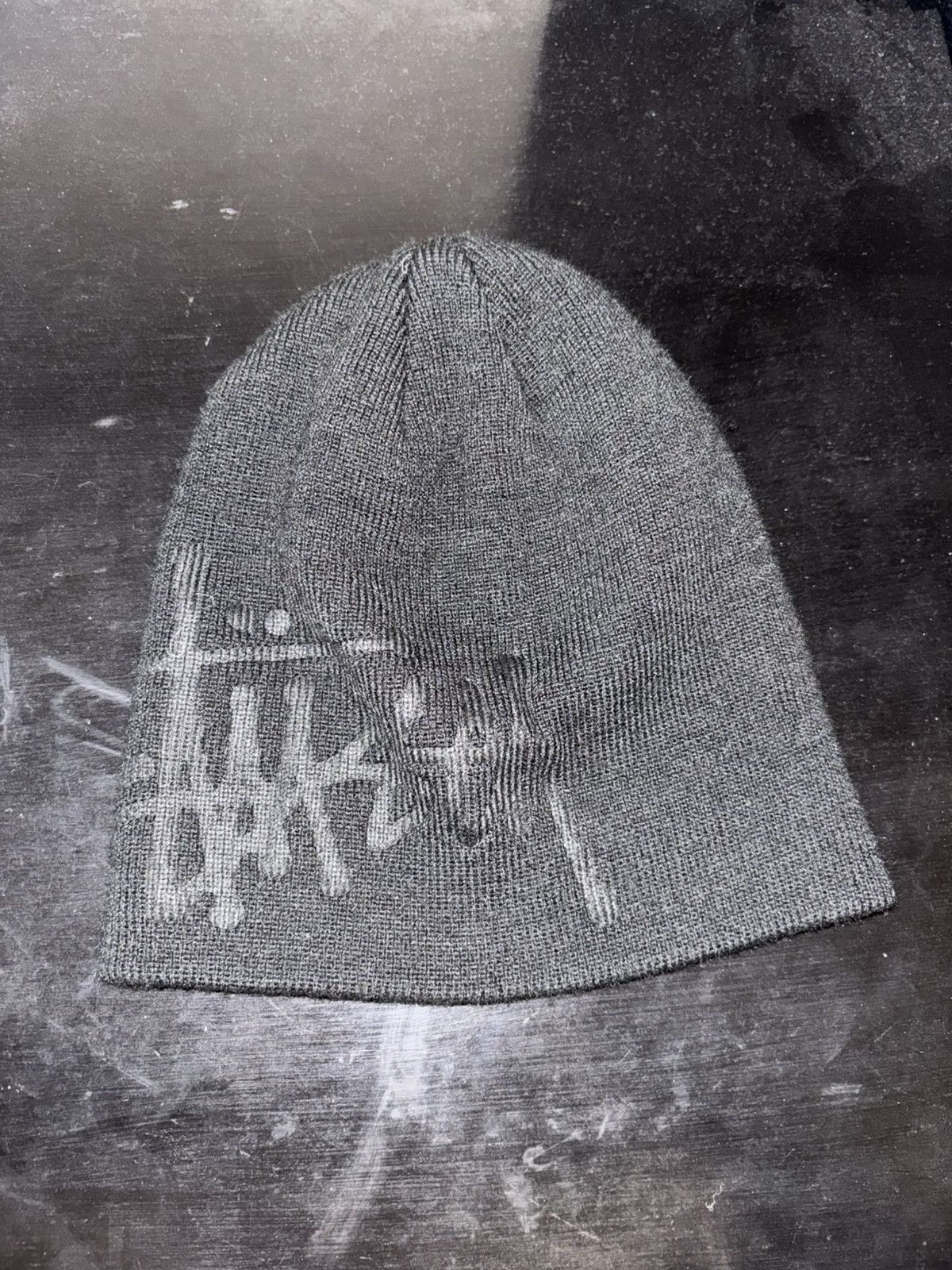 Stussy Stussy Debossed Basic Logo Beanie Black fw21 Size ONE SIZE - 2 Thumbnail