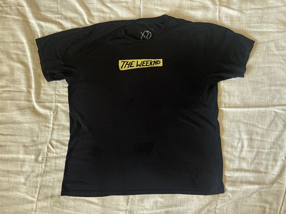 The Weeknd × XO The Weeknd Beauty Behind The Madness T-Shirt Size US L / EU 52-54 / 3 - 1 Thumbnail