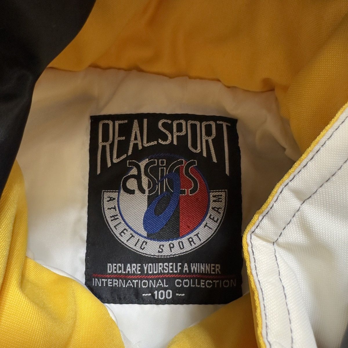 Asics × Vintage Vintage Asics Ski Team jacket Size US L / EU 52-54 / 3 - 4 Thumbnail