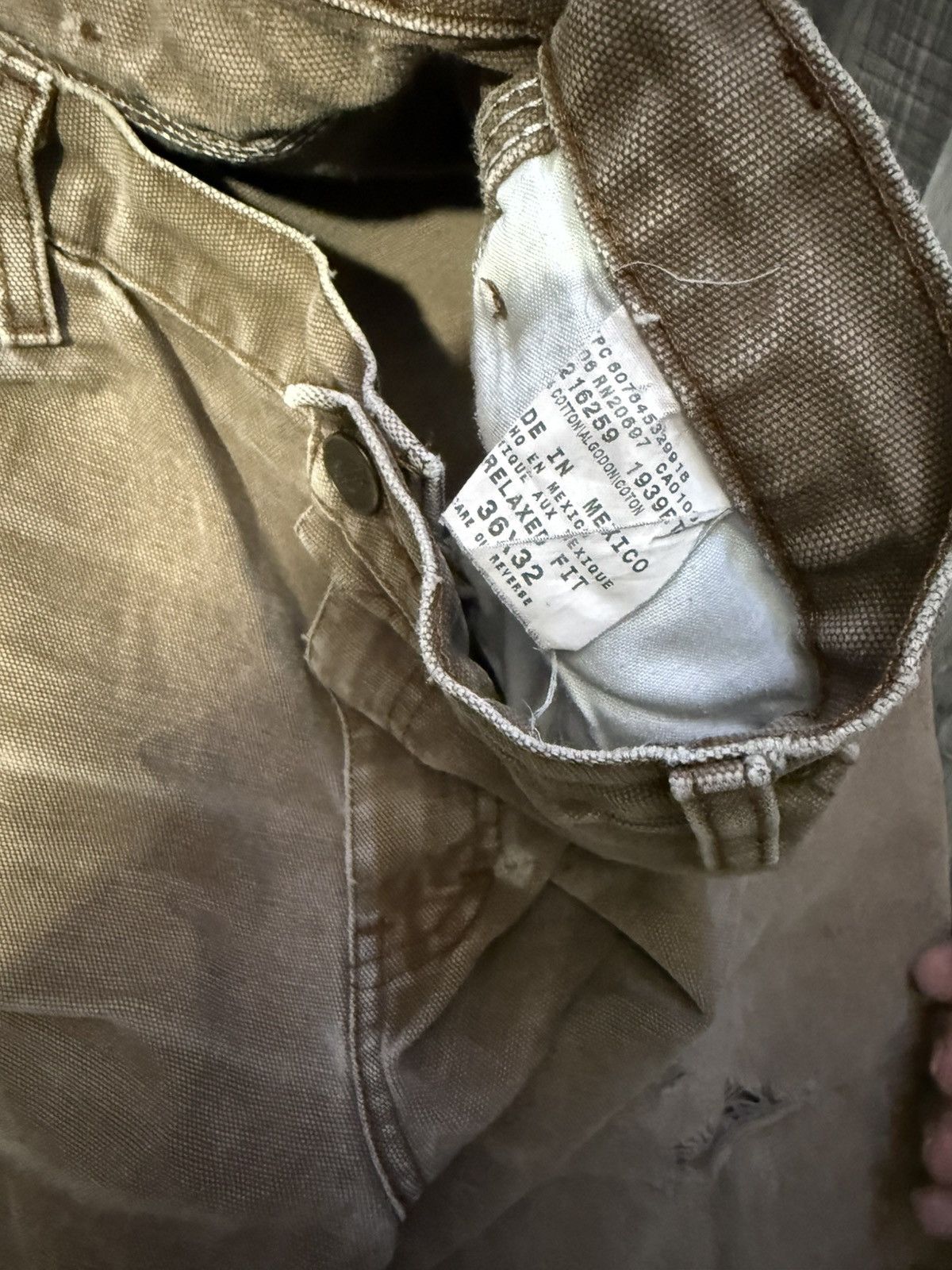 Dickies Dickies Carpenter Pants Size US 36 / EU 52 - 2 Thumbnail