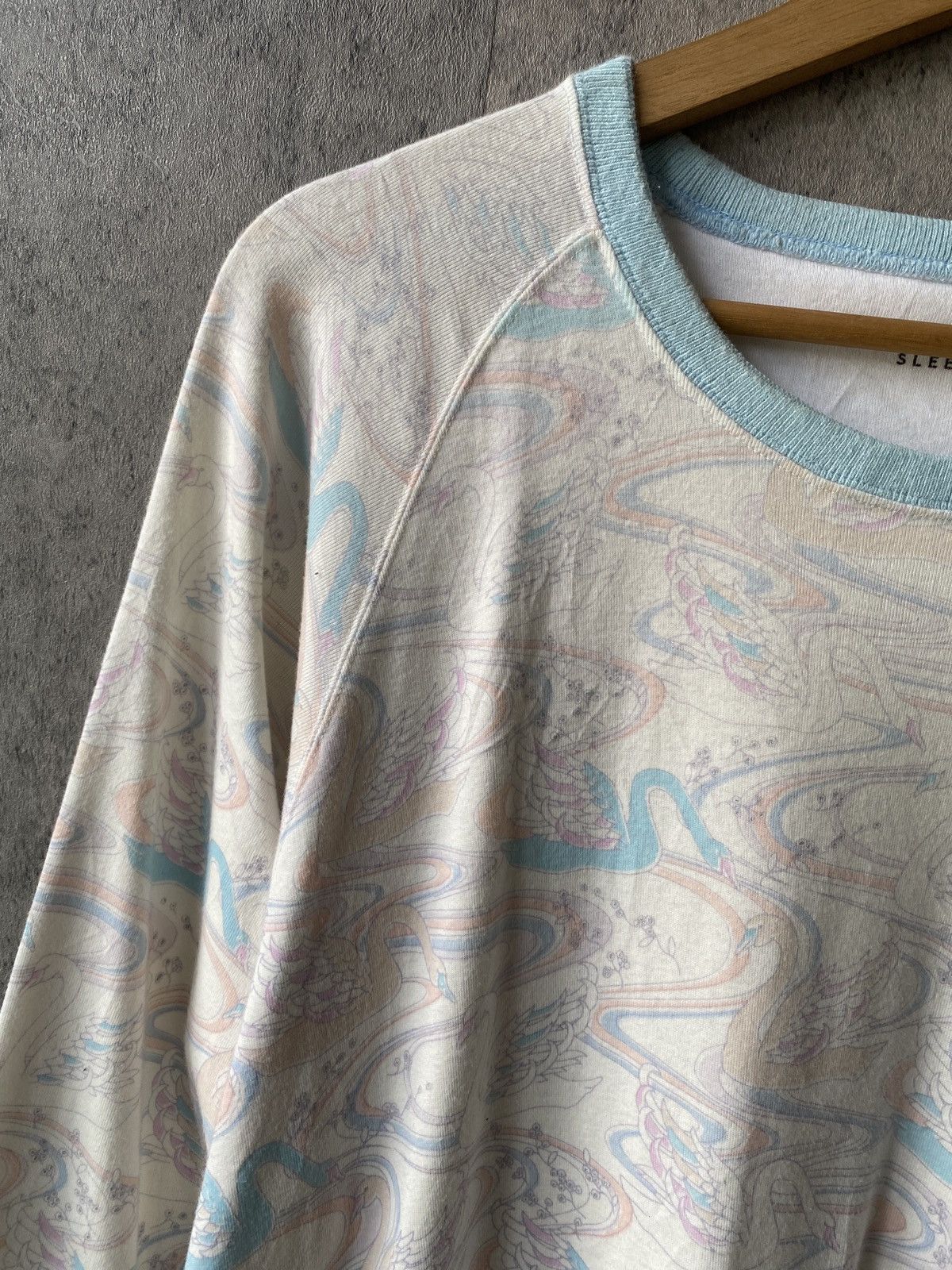 Tsumori Chisato Tsumori Chisato Sleep Fullprint Design Sweatshirt Size US M / EU 48-50 / 2 - 7 Thumbnail