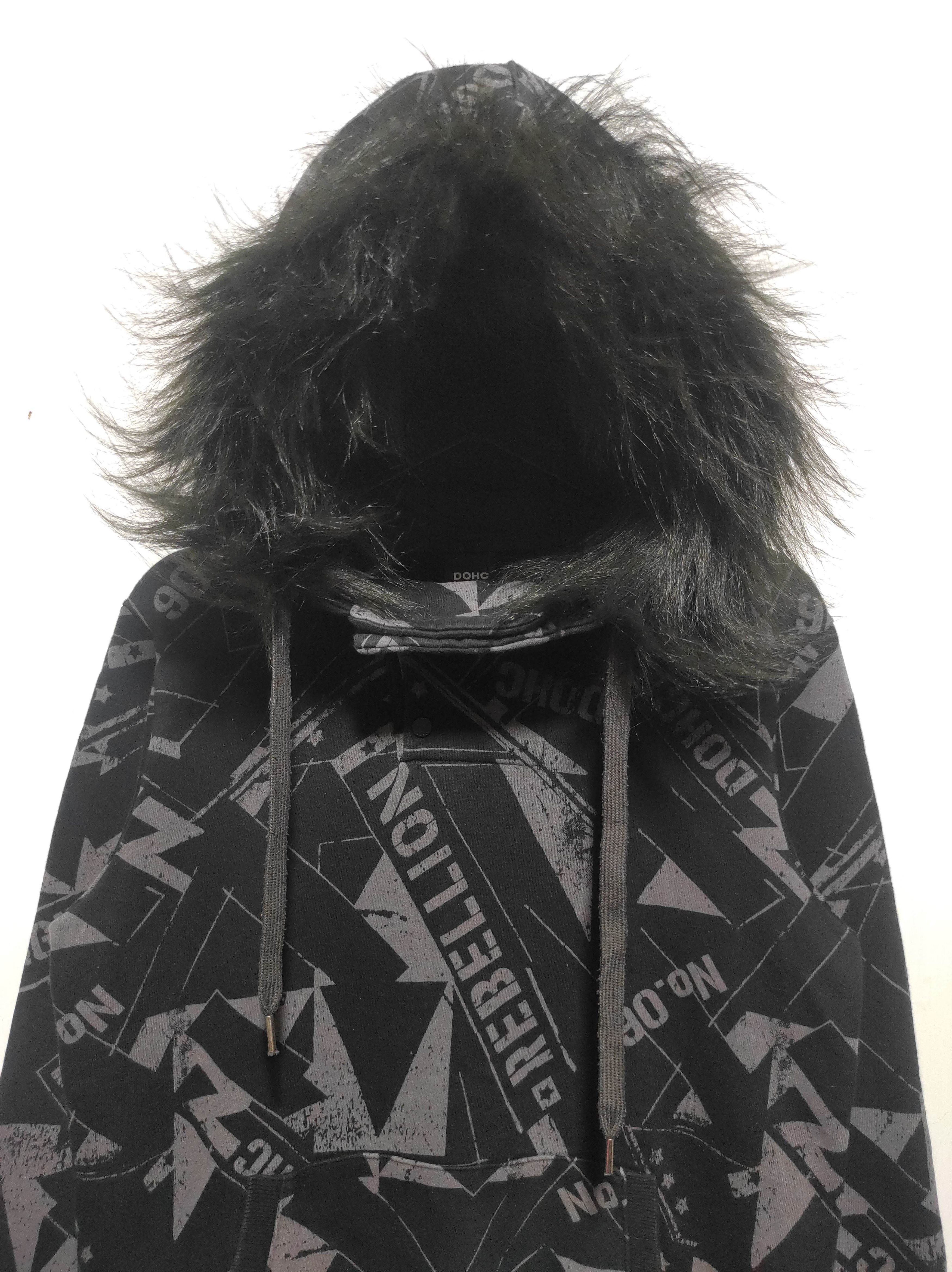 14th Addiction DOCH Fur Hoodie IfSixWasNine LGB style Size US M / EU 48-50 / 2 - 4 Thumbnail