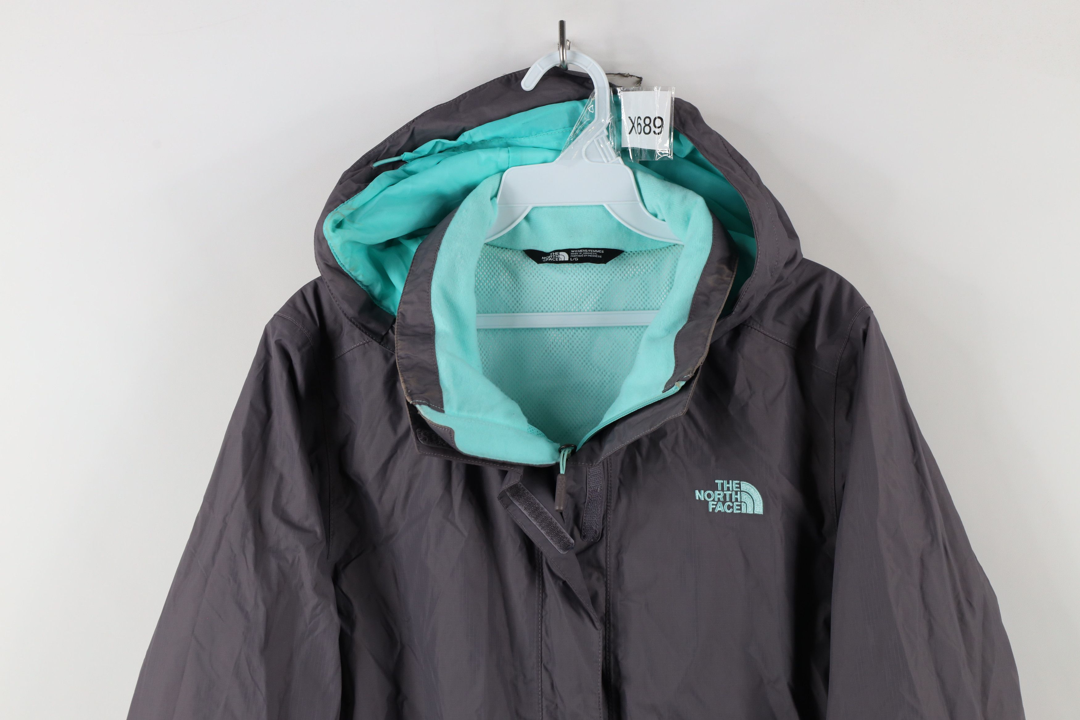 The North Face × Vintage The North Face DryVent Resolve Parka Jacket Rain Coat Size L / US 10 / IT 46 - 2 Thumbnail