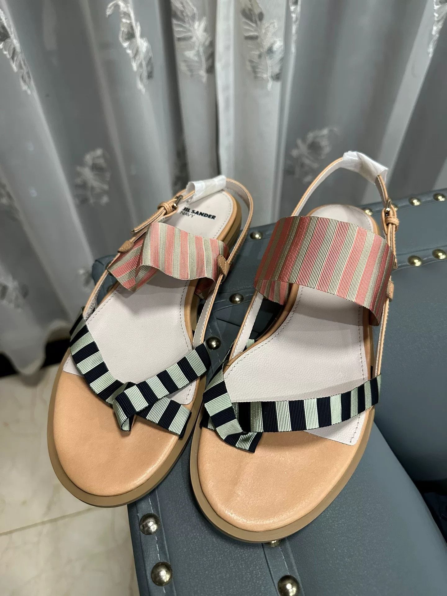 Jil Sander Jil Sander Stylish Sandals Size 37 Size US 6 / IT 36 - 1 Thumbnail