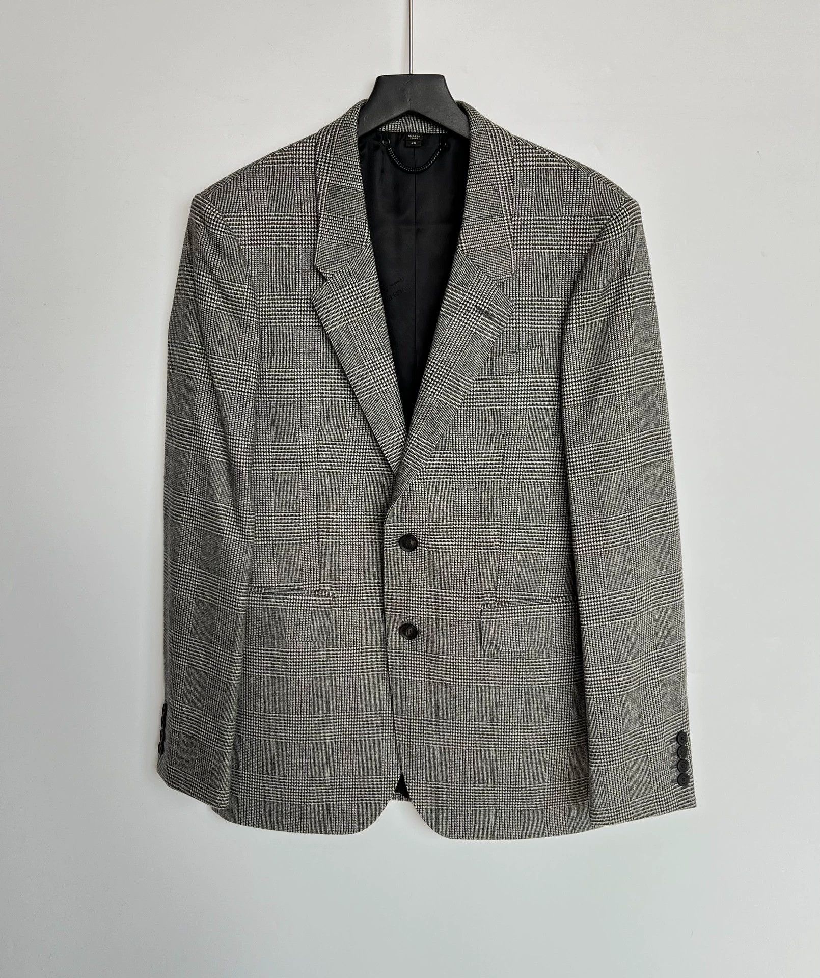 Burberry Burberry Prorsum Prince of Wales Check Blazer 46 Size 46S - 1 Thumbnail