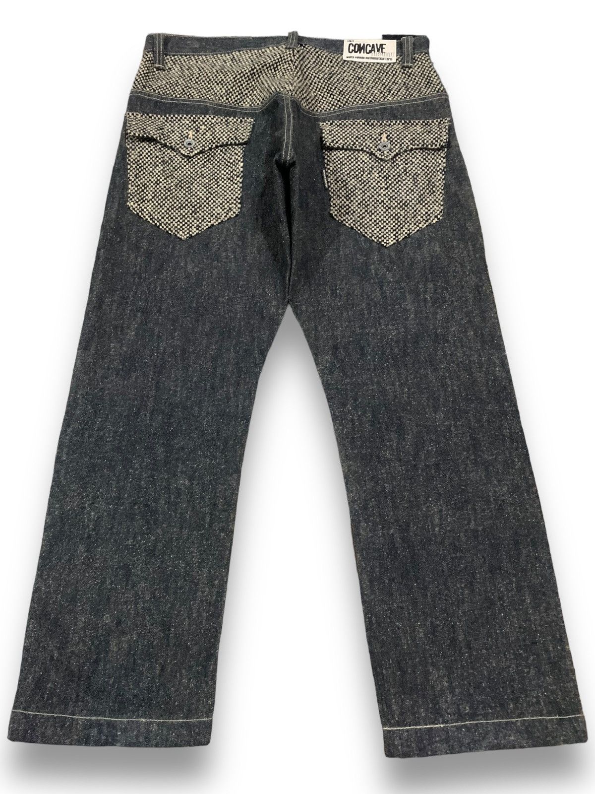 Kapital Japanese Brand CNCV Concave Attempt Faded Jeans like Kapital Size US 33 - 2 Thumbnail