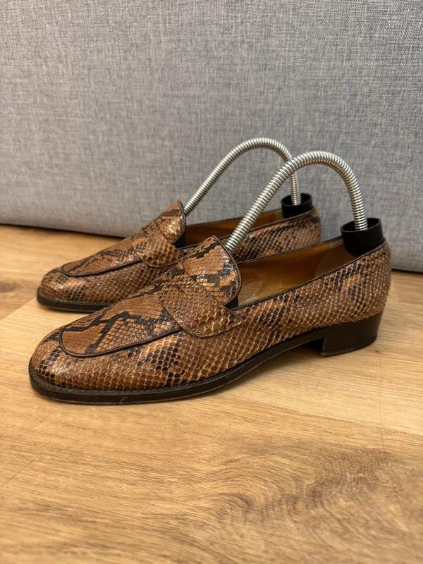 Church's Church's Snake Leather Vintage Rare 39,5 loafers flats heels Size US 9.5 / IT 39.5 - 6 Thumbnail