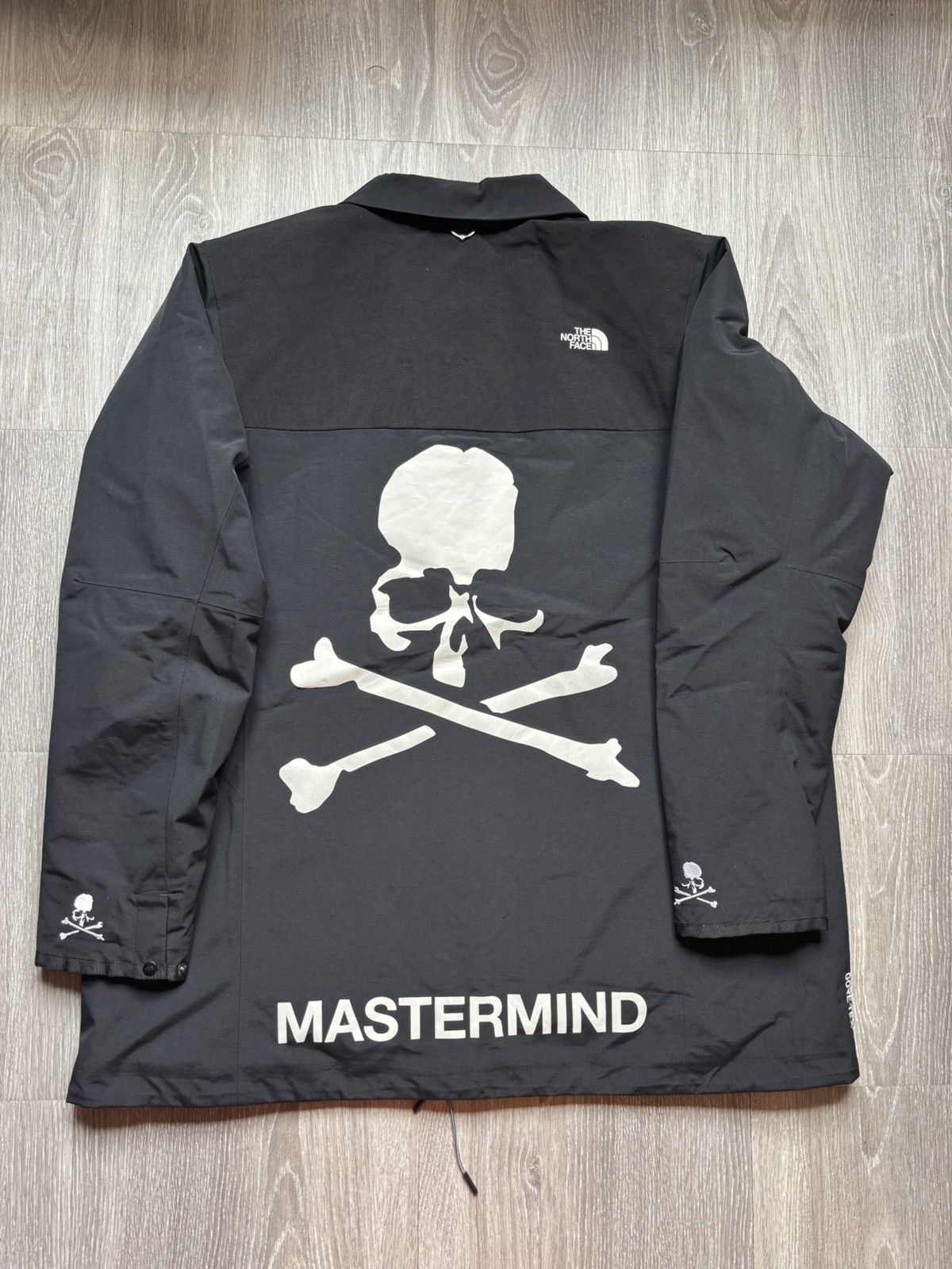 Mastermind Japan Mastermind North Face Coach Jacket Size US XL / EU 56 / 4 - 2 Thumbnail