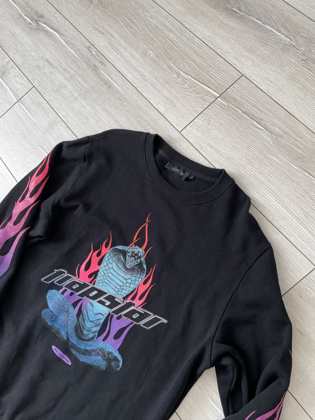 Trapstar London Trapstar London Cobra Flame Print Sweatshirt Drill Size US L / EU 52-54 / 3 - 2 Thumbnail