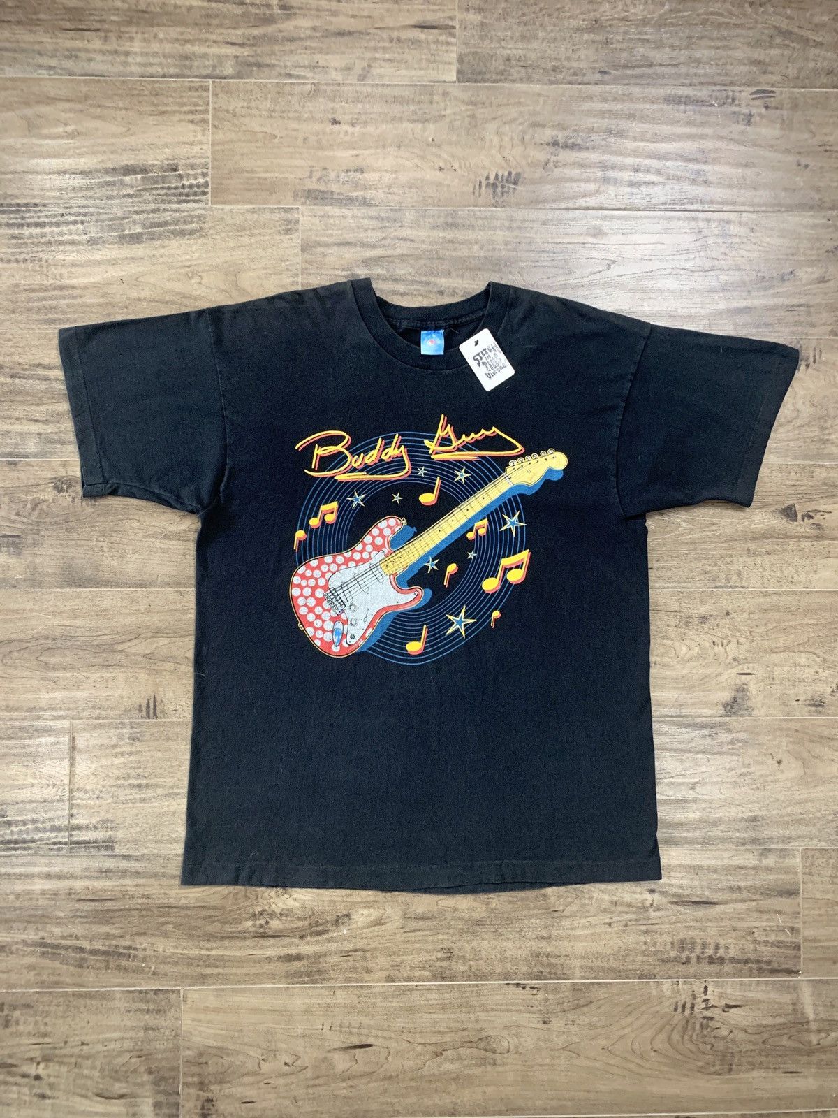 Vintage Vintage ‘94/‘95 Buddy Guy Tour TShirt Grailed