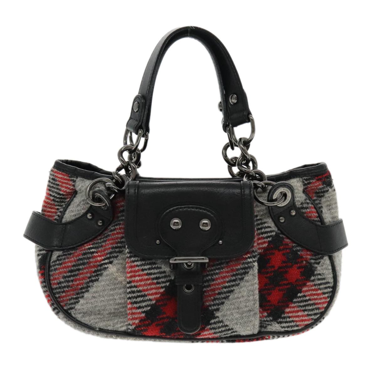 Burberry Blue Label Multicolour Wool Handbag (Pre-Owned) Size ONE SIZE - 1 Thumbnail