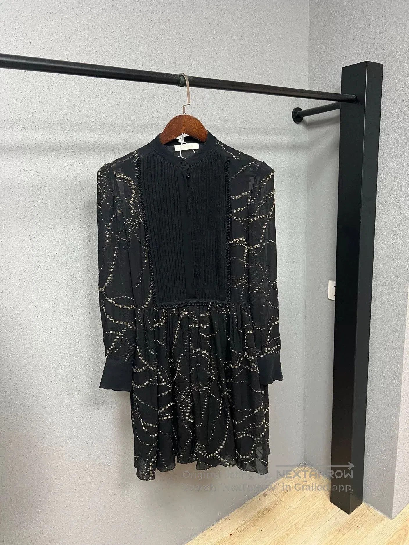 Chloe Chloé Silk Jacquard Dress. Size XXS / US 00 / IT 34 - 1 Thumbnail