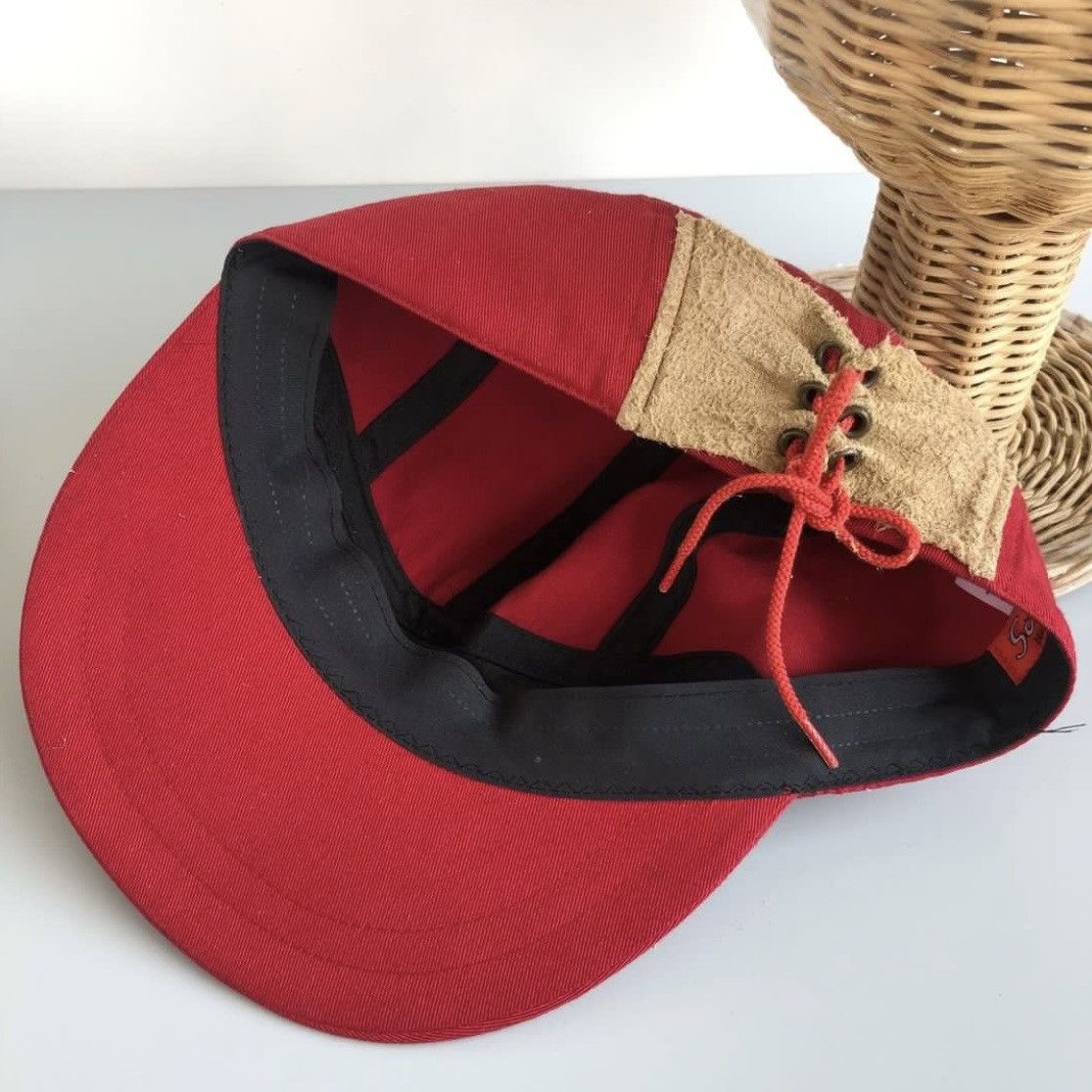 Japanese Brand Vintage Scoop Boys Cap Size ONE SIZE - 7 Thumbnail