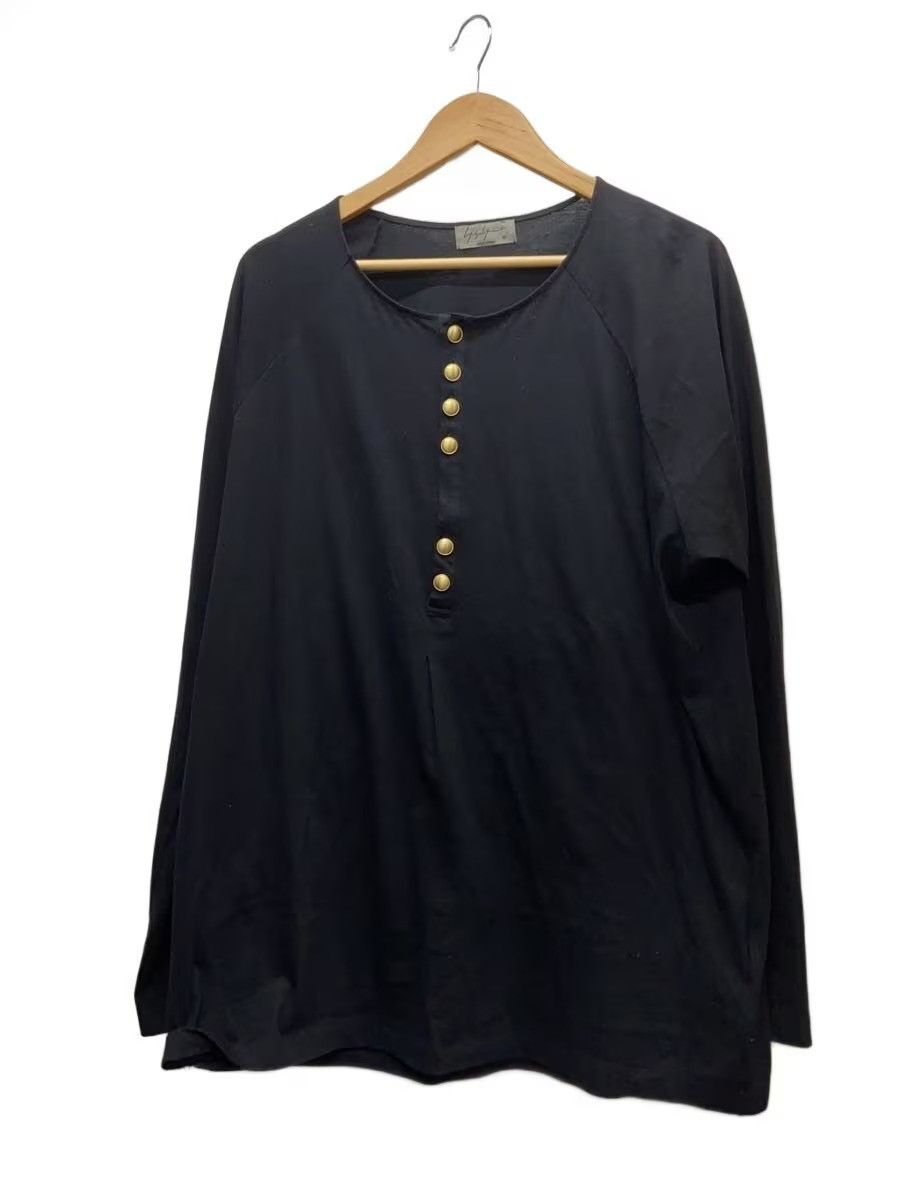 Yohji Yamamoto Gold Button Longsleeve Size US L / EU 52-54 / 3 - 1 Thumbnail