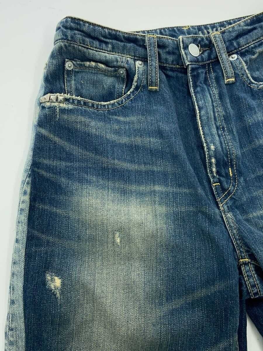 Hysteric Glamour Reconstructed Denim Jeans Size 24" / US 00 / IT 34 - 3 Thumbnail