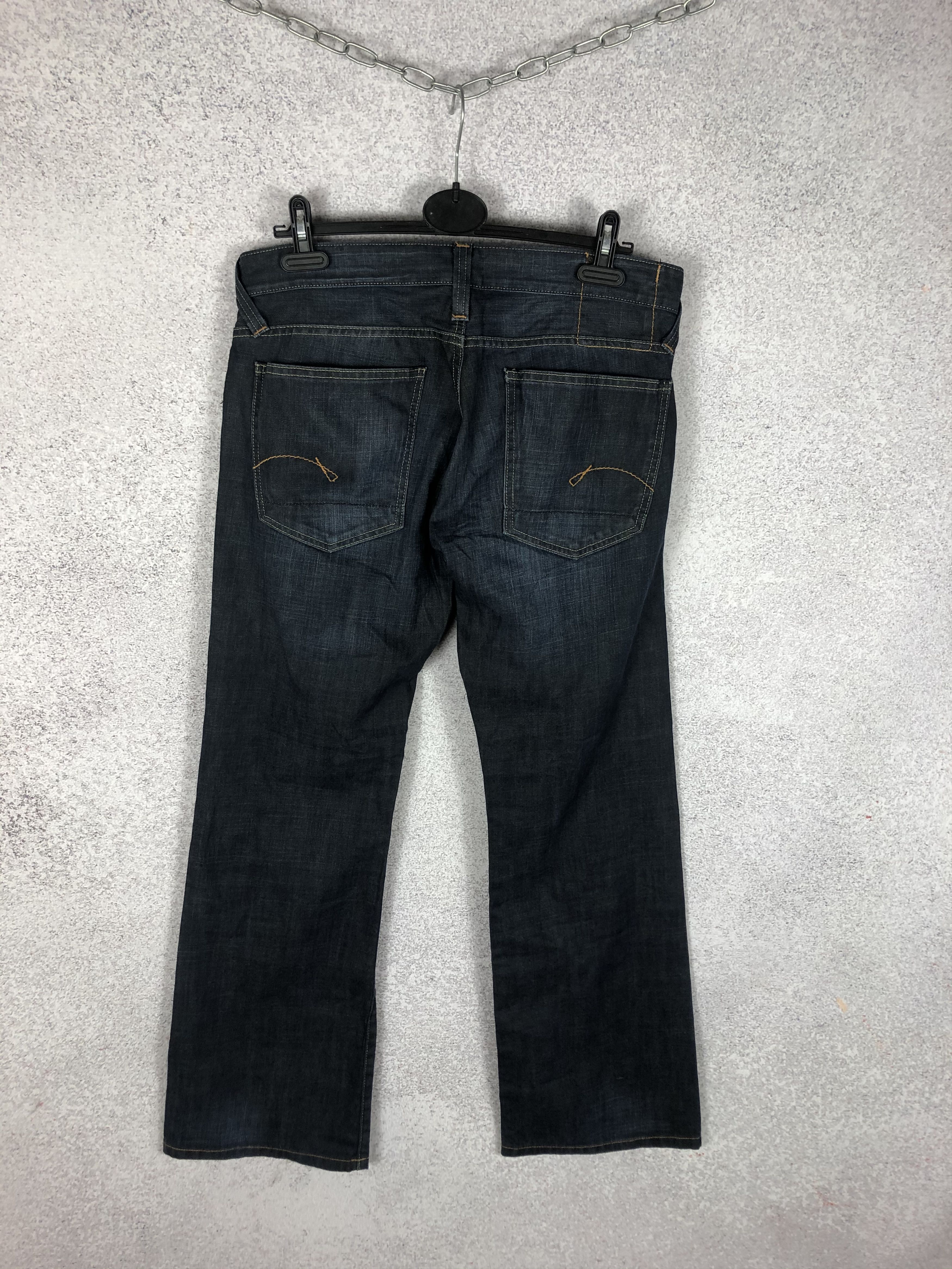 G-Star Vintage G-Star Raw Core Jeans Denim Pants Size US 33 - 2 Thumbnail