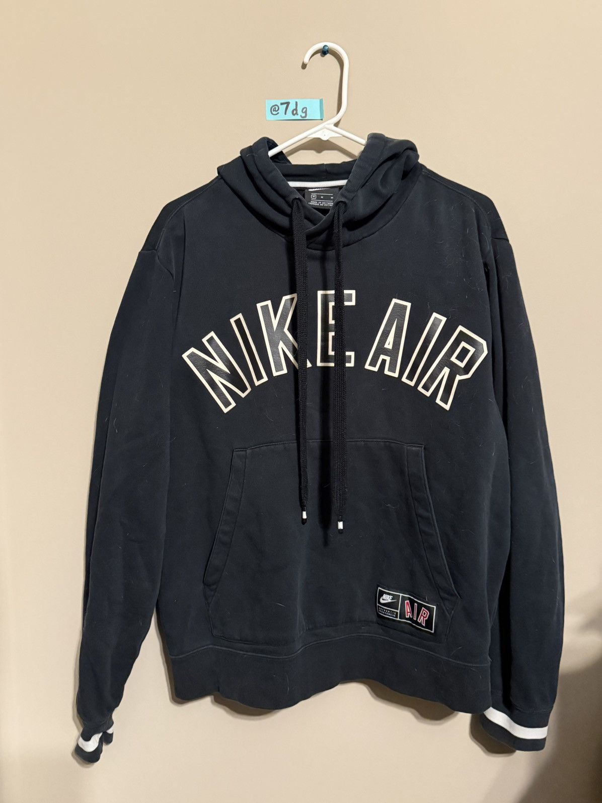 Nike Nike Air Hoodie Size US M / EU 48-50 / 2 - 1 Thumbnail