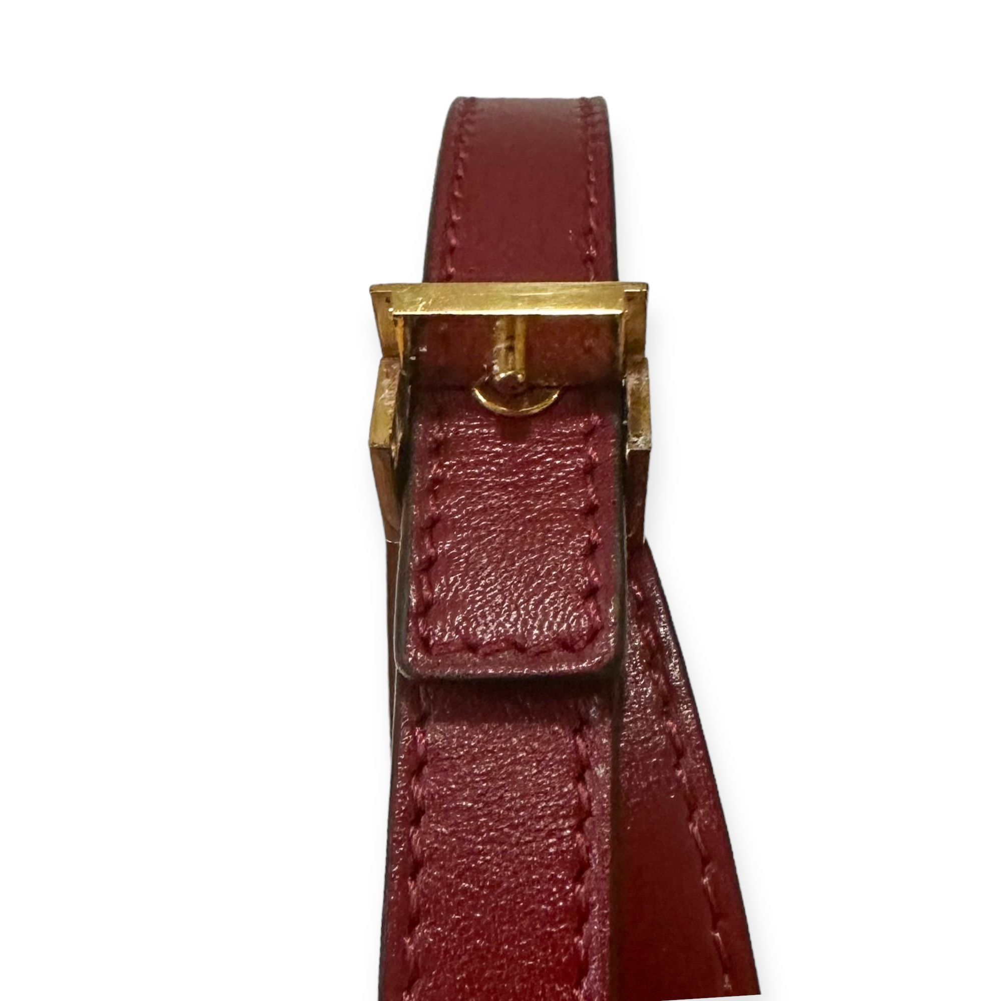 Celine Celine Triple Tour Wrap Leather Bracelet, Never used, In Ori Size ONE SIZE - 9 Thumbnail
