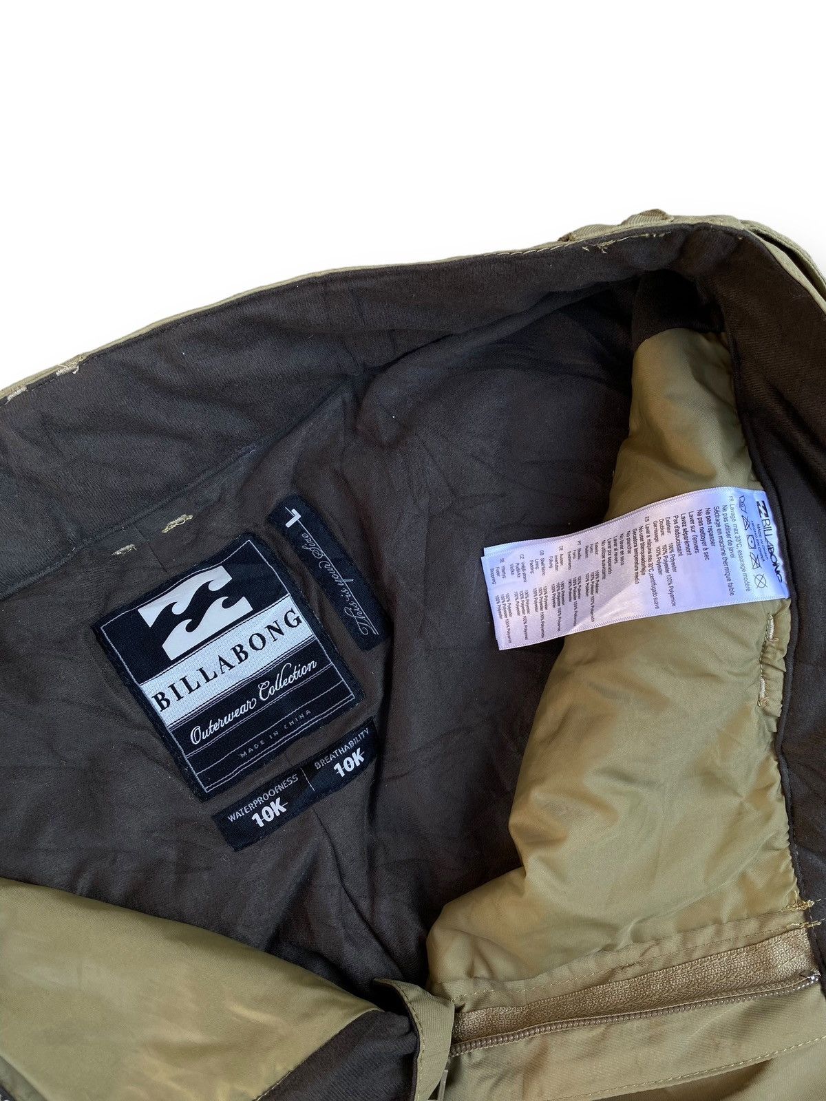 Billabong Billabong Outerwear Waterproof Ski Pants 10K LARGE Snowboard Size US 34 / EU 50 - 5 Thumbnail