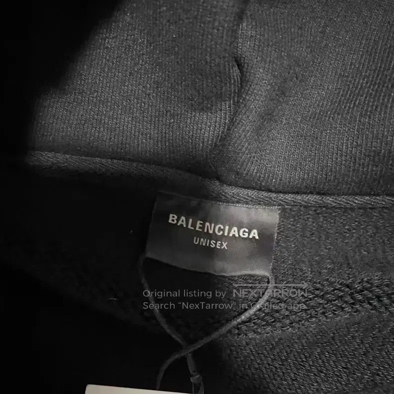 Balenciaga Balenciaga Mud Dye Destroyed Iron Tower Zip-Up Sweatshirt Size US M / EU 48-50 / 2 - 3 Thumbnail