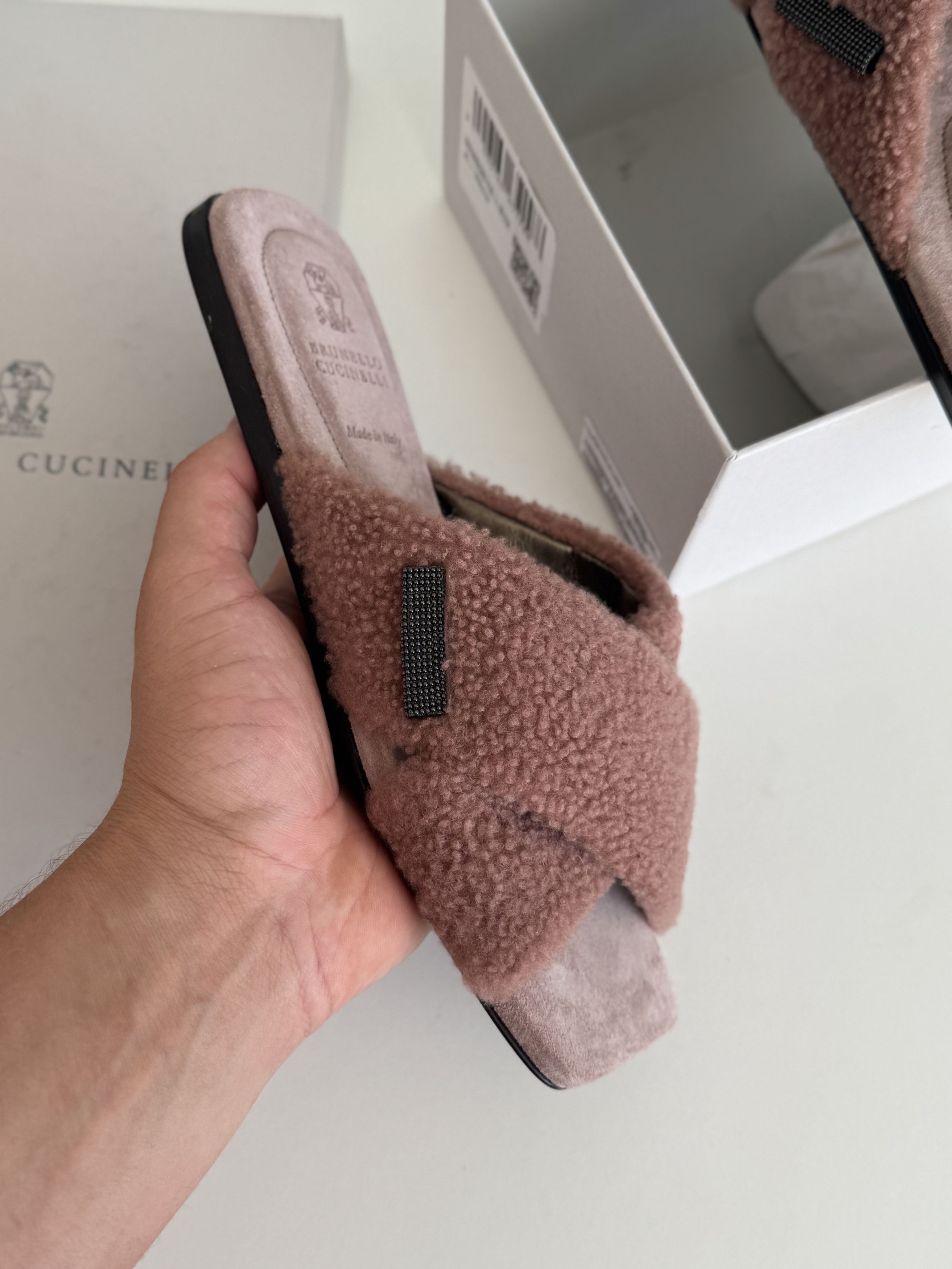 Brunello Cucinelli Brunello Cucinelli mules/sandal | New | 36 Size US 6 / IT 36 - 10 Thumbnail