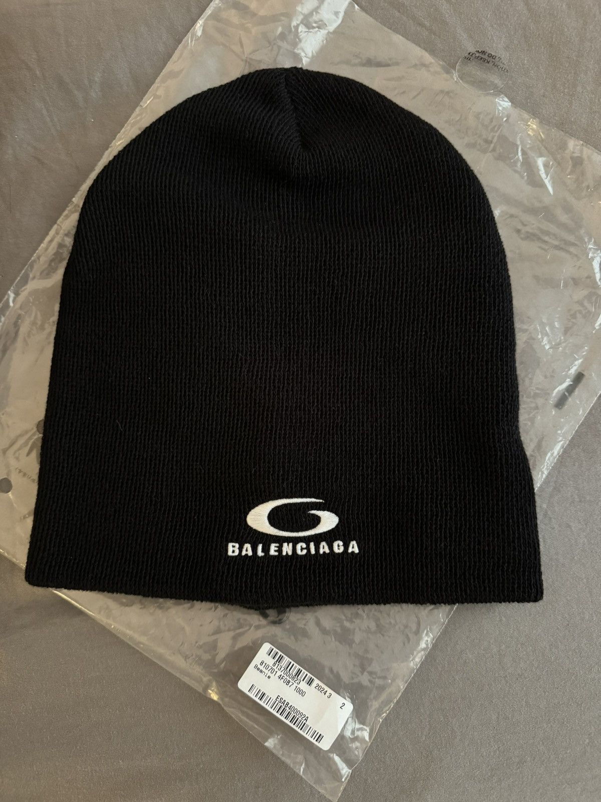 Balenciaga Balenciaga Mask Loop Hat Size ONE SIZE - 2 Thumbnail