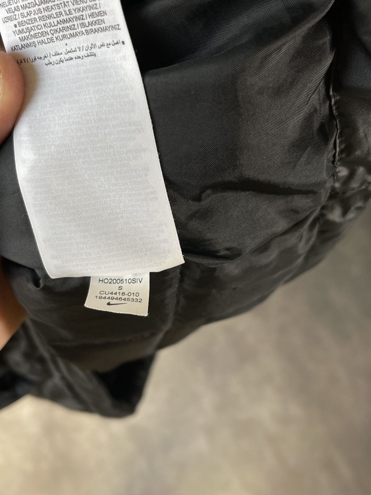 Designer × Nike × Vintage Anorak windbreaker jacket Nike Size US M / EU 48-50 / 2 - 16 Thumbnail
