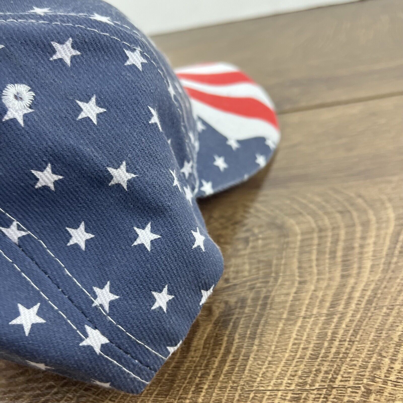 Other USA Hat Patriot American Adjustable Hat Blue Hat Adjustable Size ONE SIZE - 12 Thumbnail