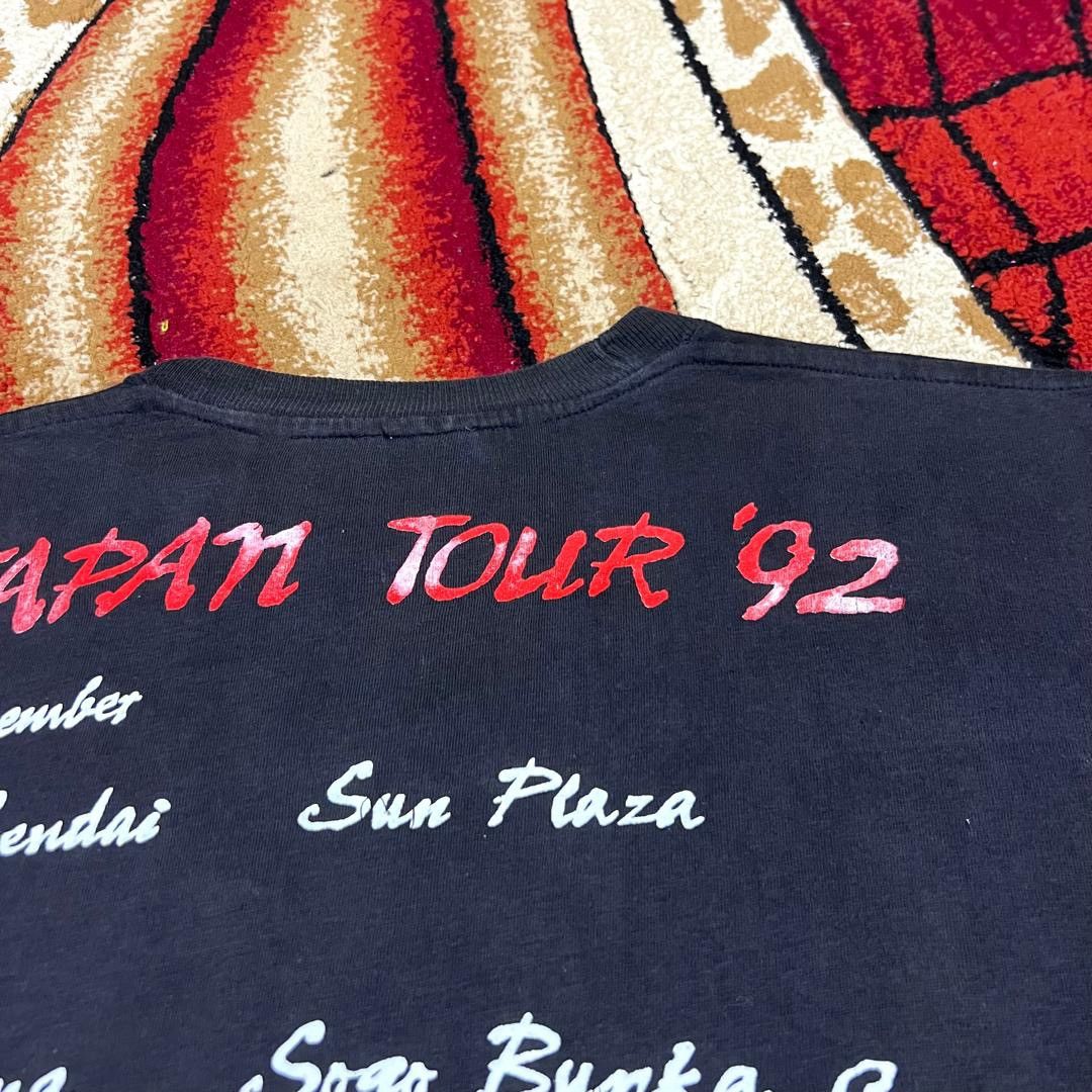 Band Tees Vintage Skid Row Band 1992 Japan Tour T Shirt Size US L / EU 52-54 / 3 - 9 Thumbnail